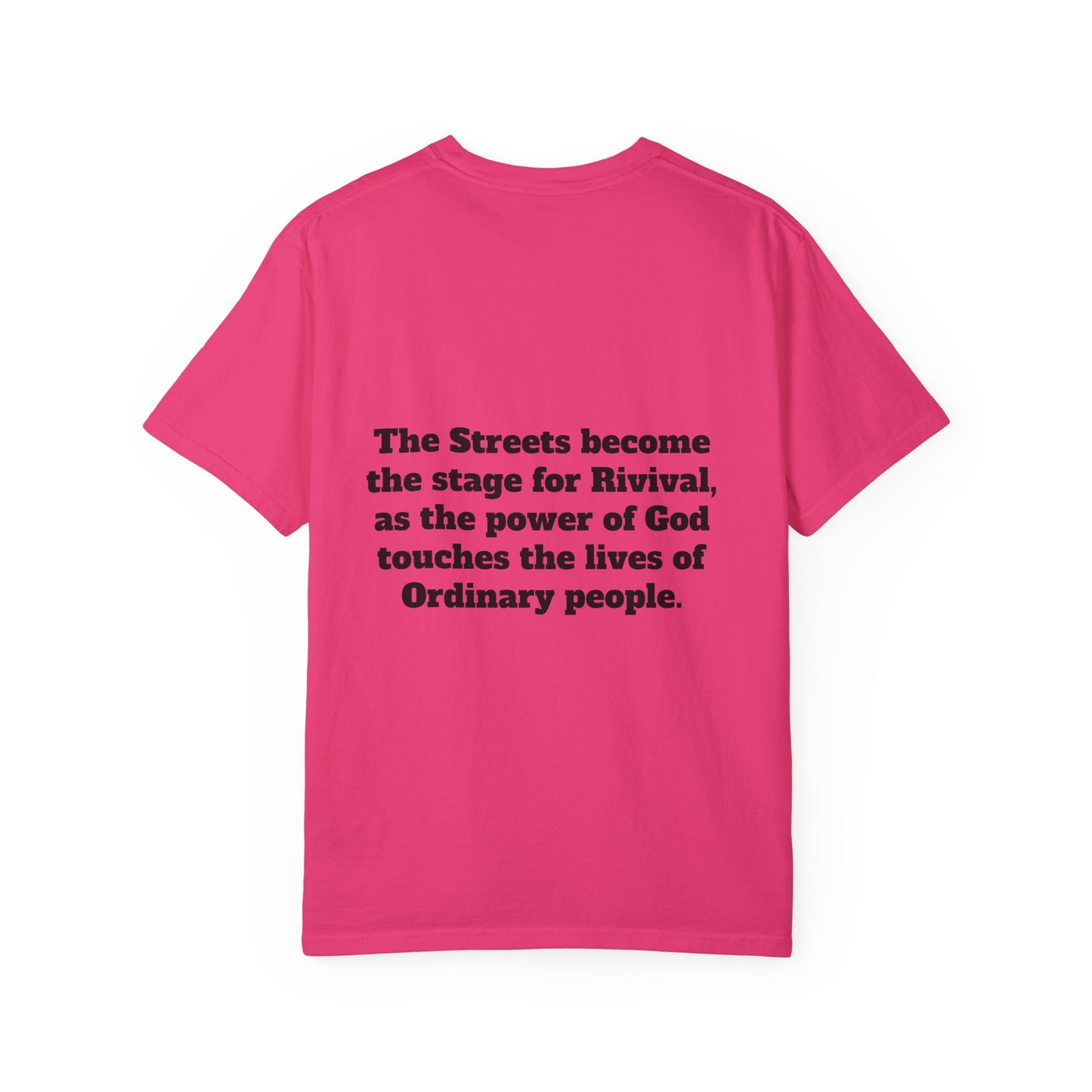 Revival Unisex Garment-Dyed T-shirt