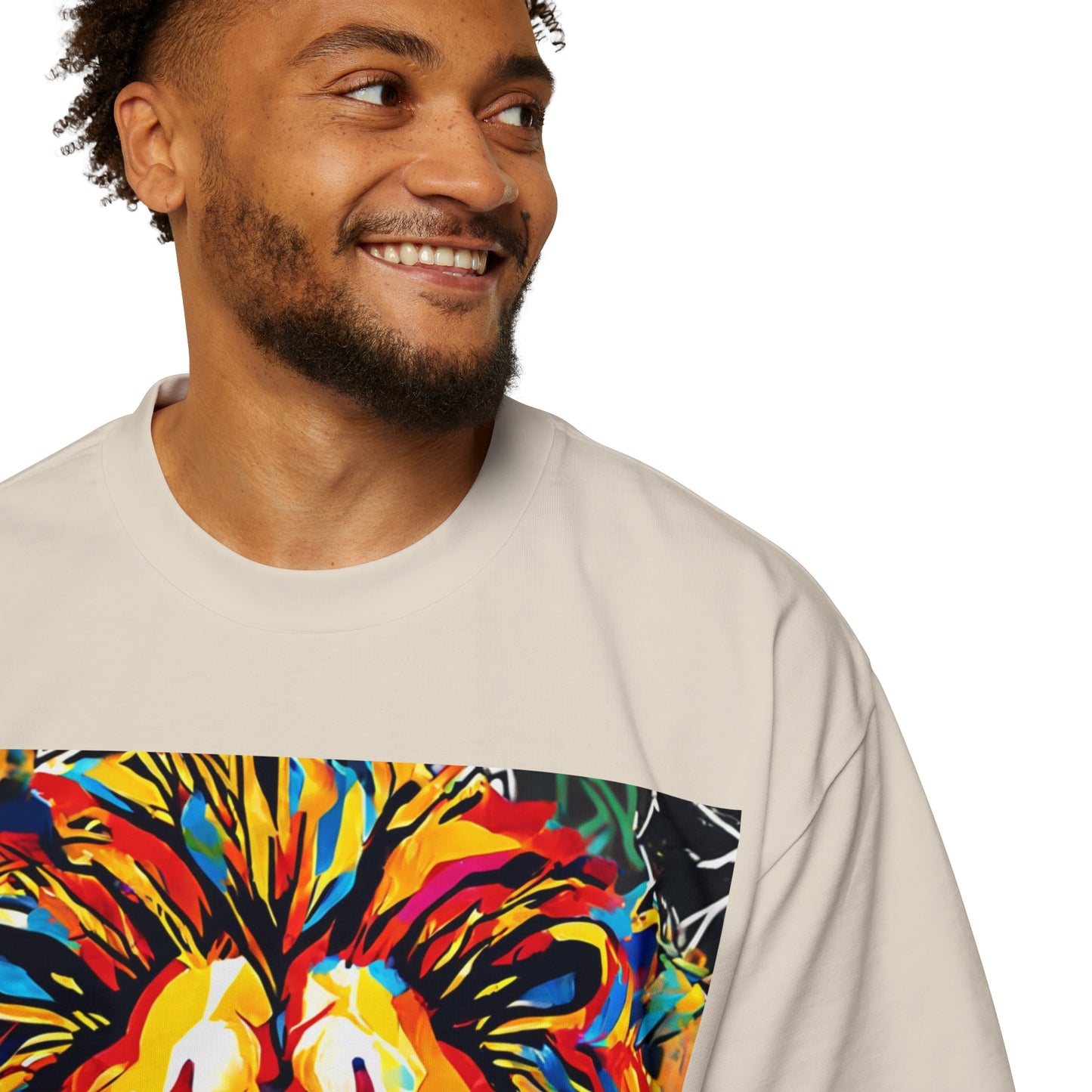 Judah Men's Heavy Oversized Tee
