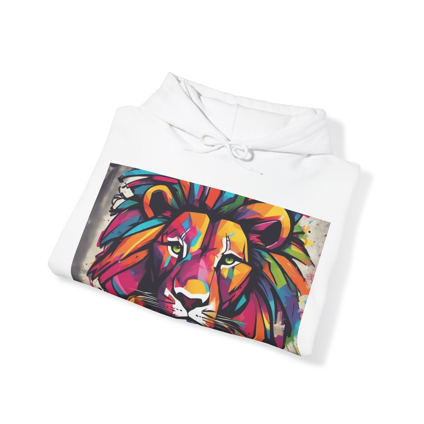 Lion of Judah Unisex Heavy Blend™ Hooded Sweatshirt