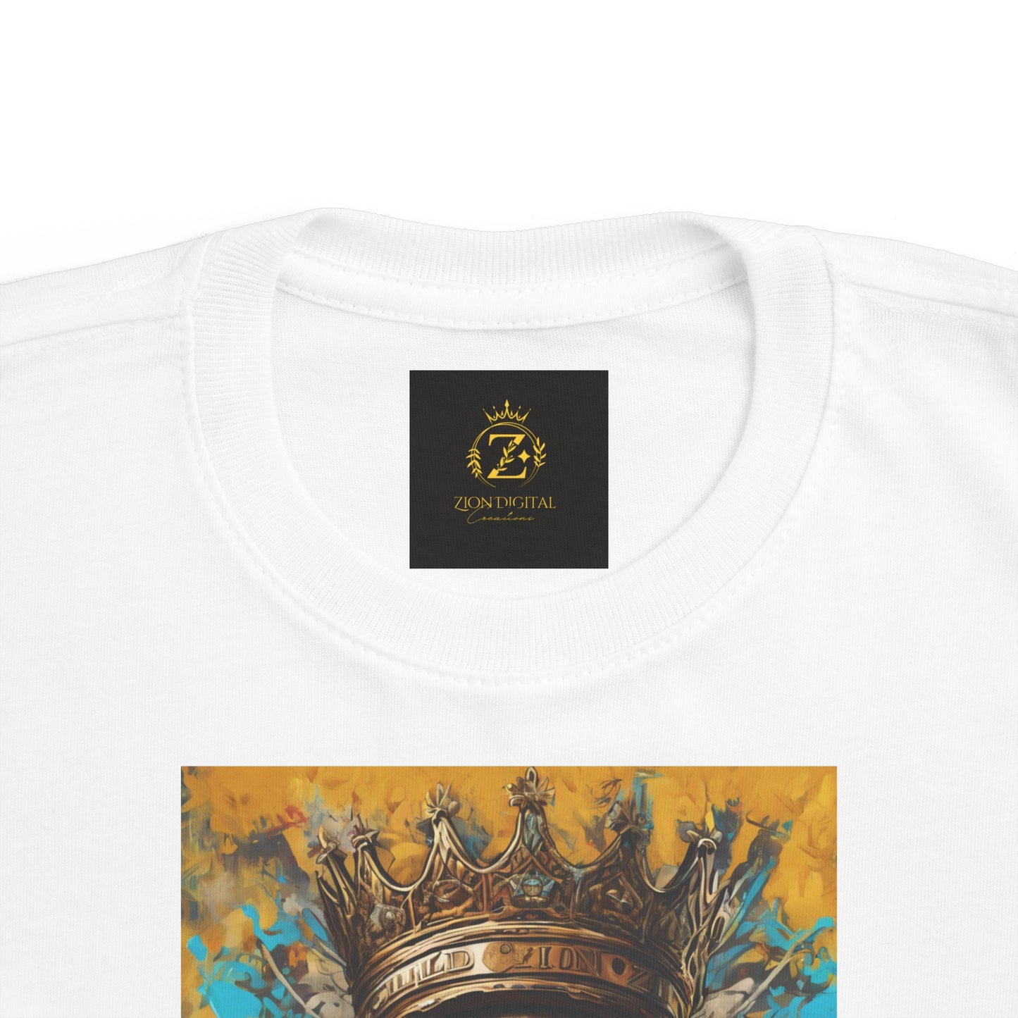 Children of Zion Toddler's Fine Jersey Tee