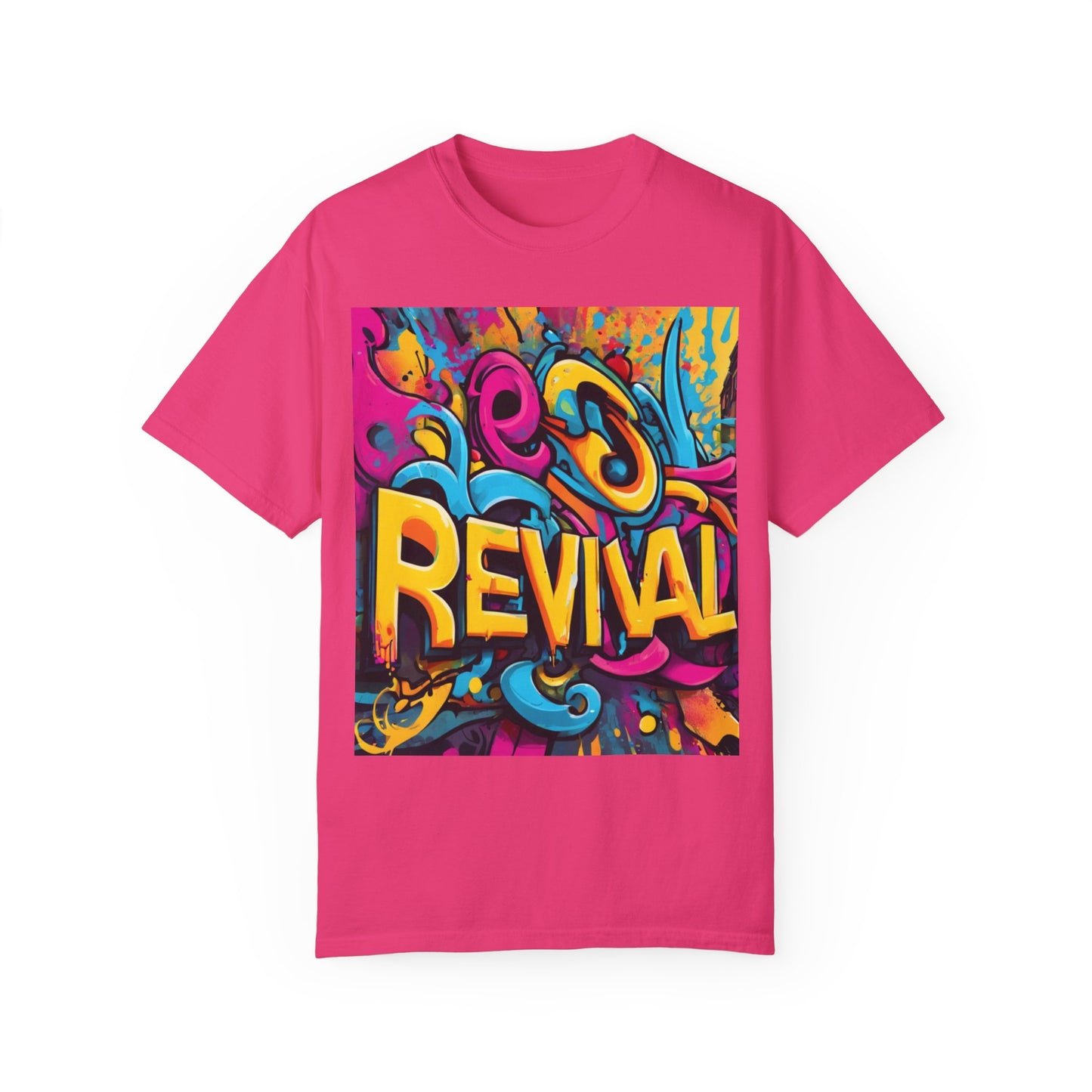 Revival Unisex Garment-Dyed T-shirt