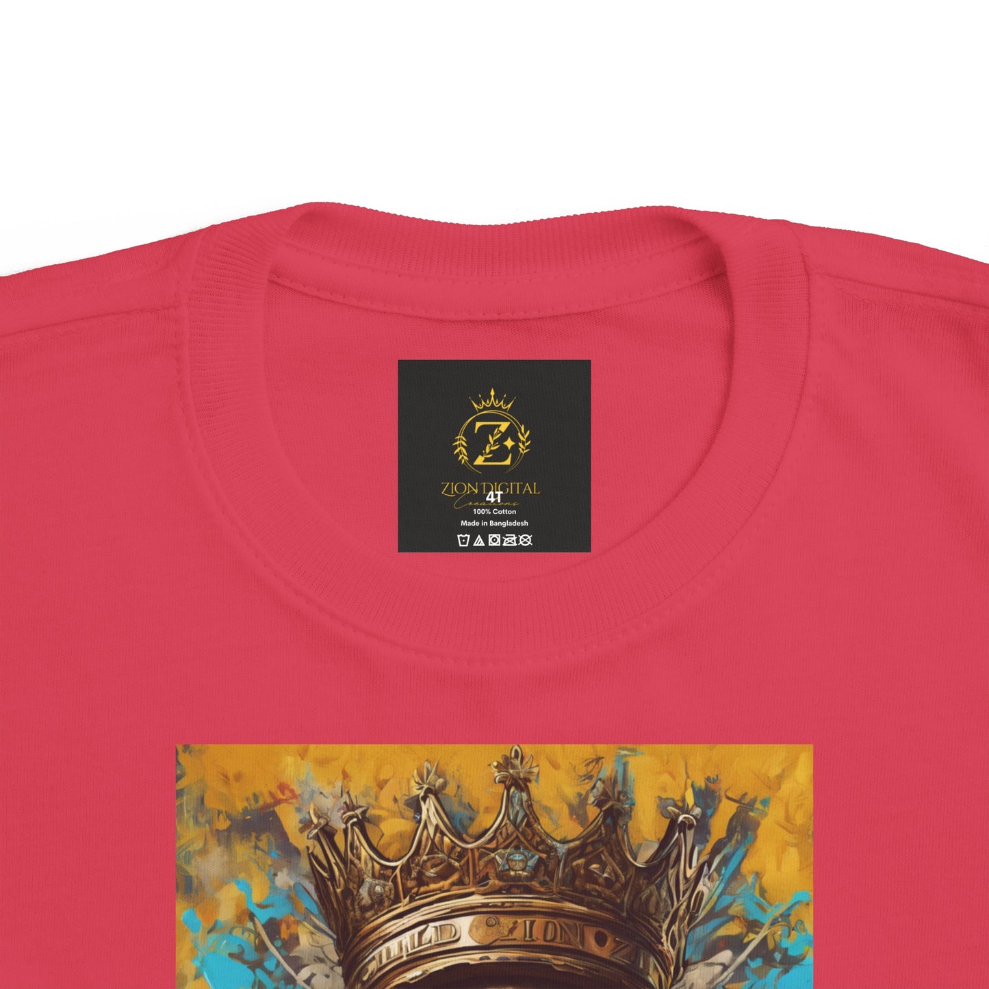 Children of Zion Toddler's Fine Jersey Tee