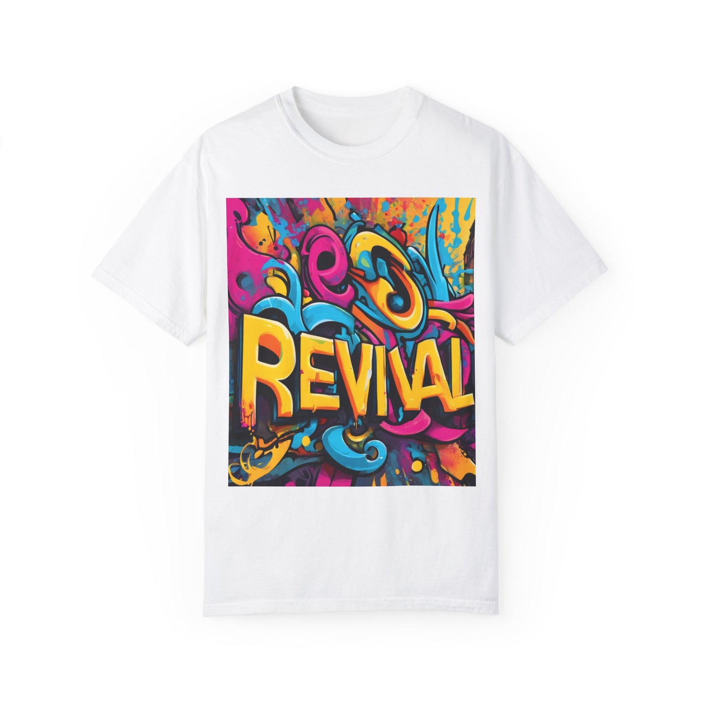 Revival Unisex Garment-Dyed T-shirt