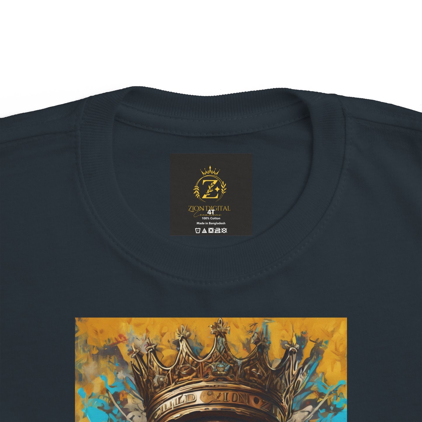 Children of Zion Toddler's Fine Jersey Tee