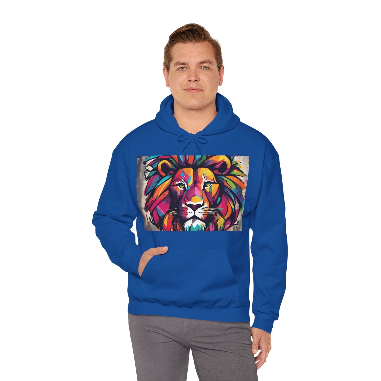 Lion of Judah Unisex Heavy Blend™ Hooded Sweatshirt