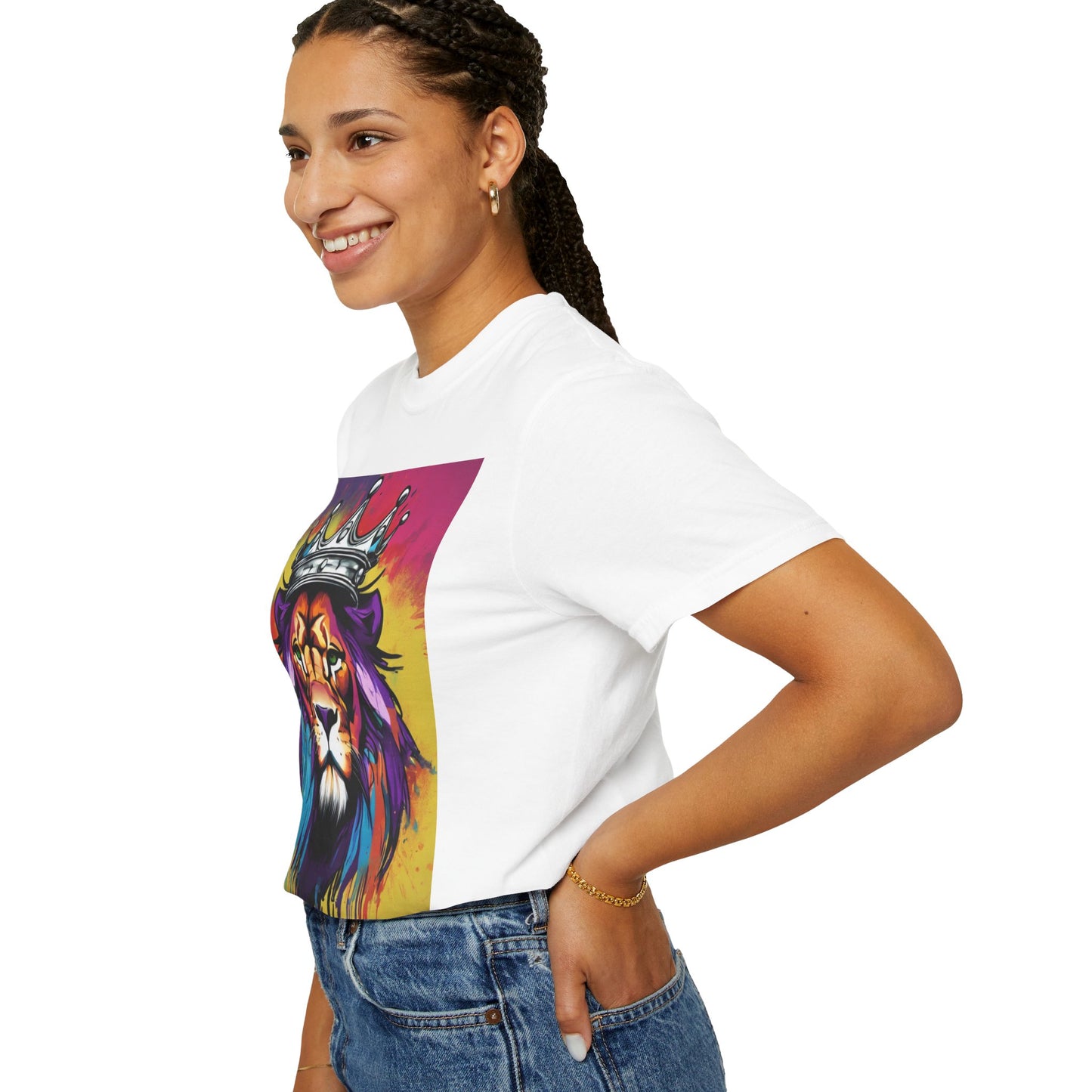 Judah Unisex Garment-Dyed T-shirt