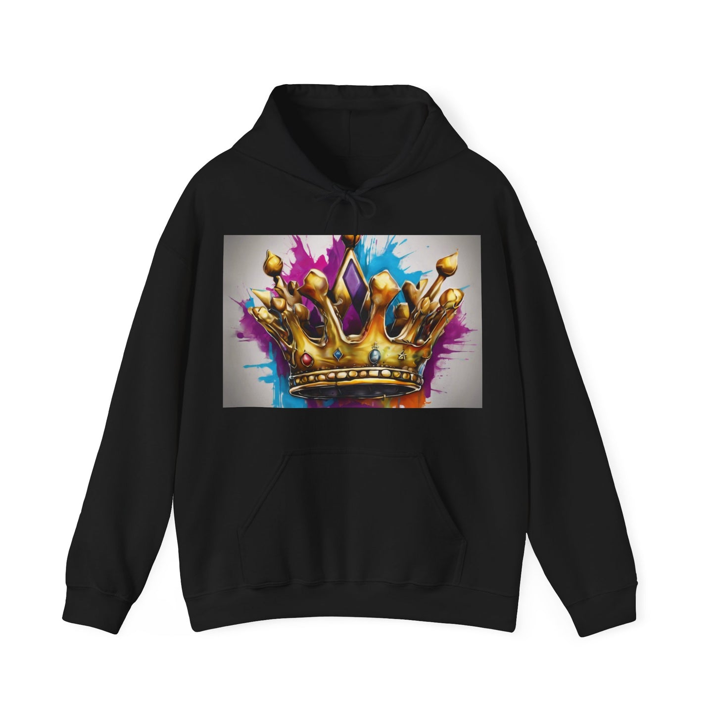 Crowned Unisex Heavy Blend™ Hooded Sweatshirt