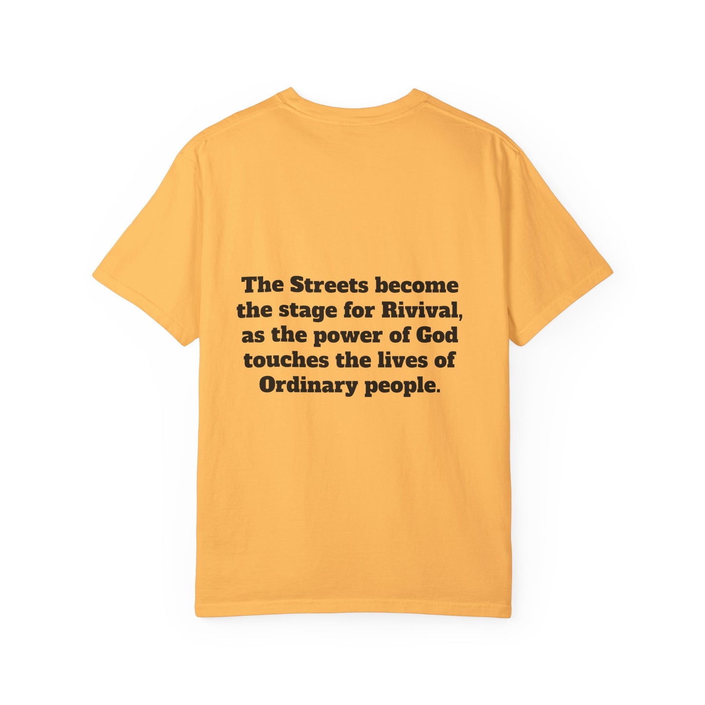 Revival Unisex Garment-Dyed T-shirt