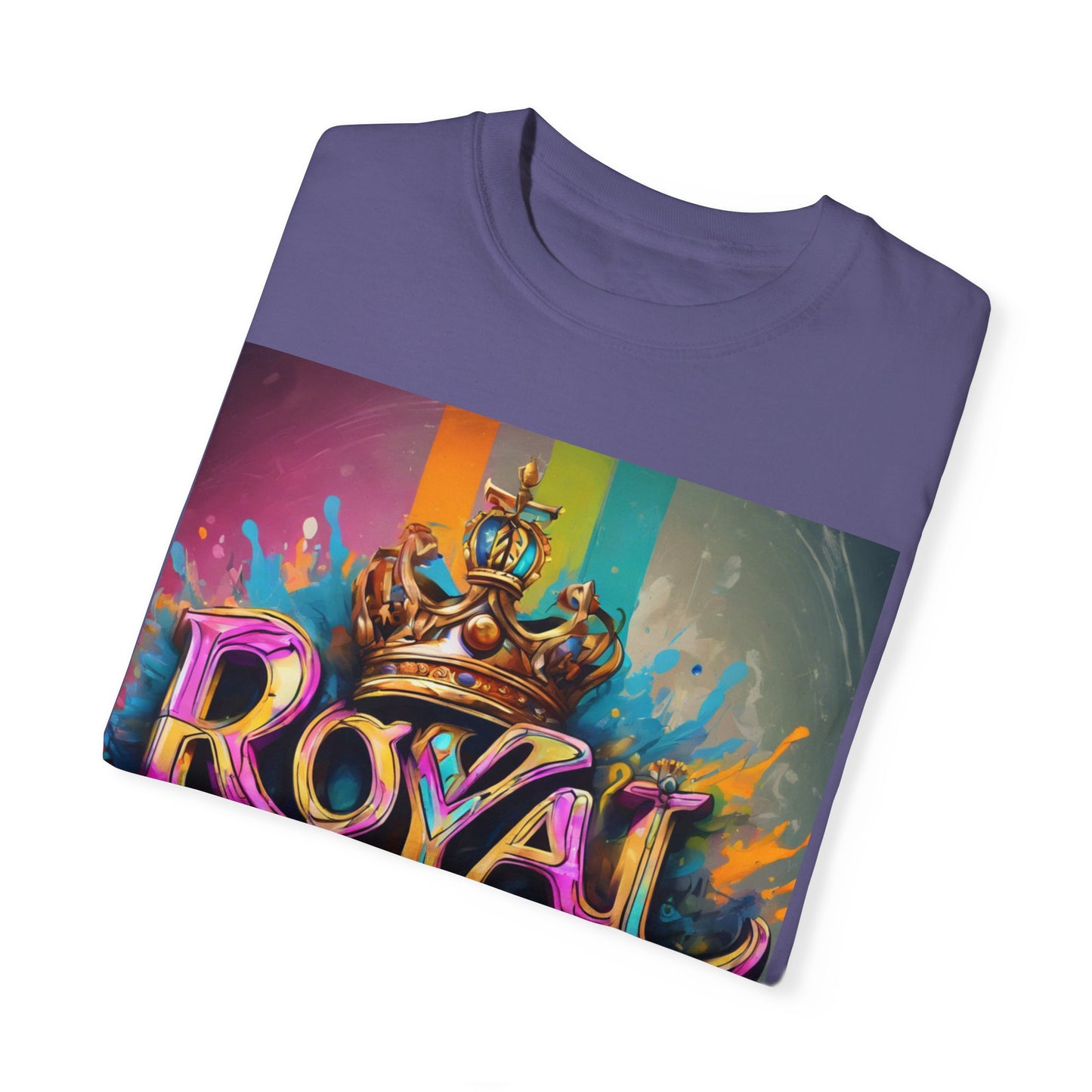 Royal Unisex Garment-Dyed T-shirt