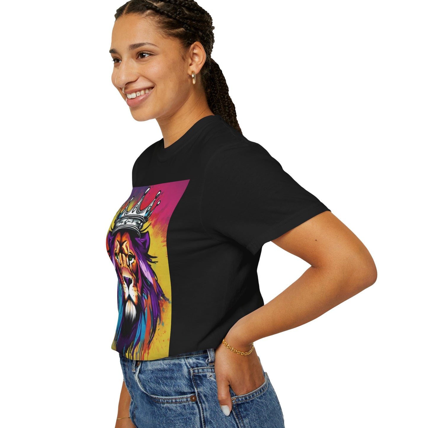 Judah Unisex Garment-Dyed T-shirt