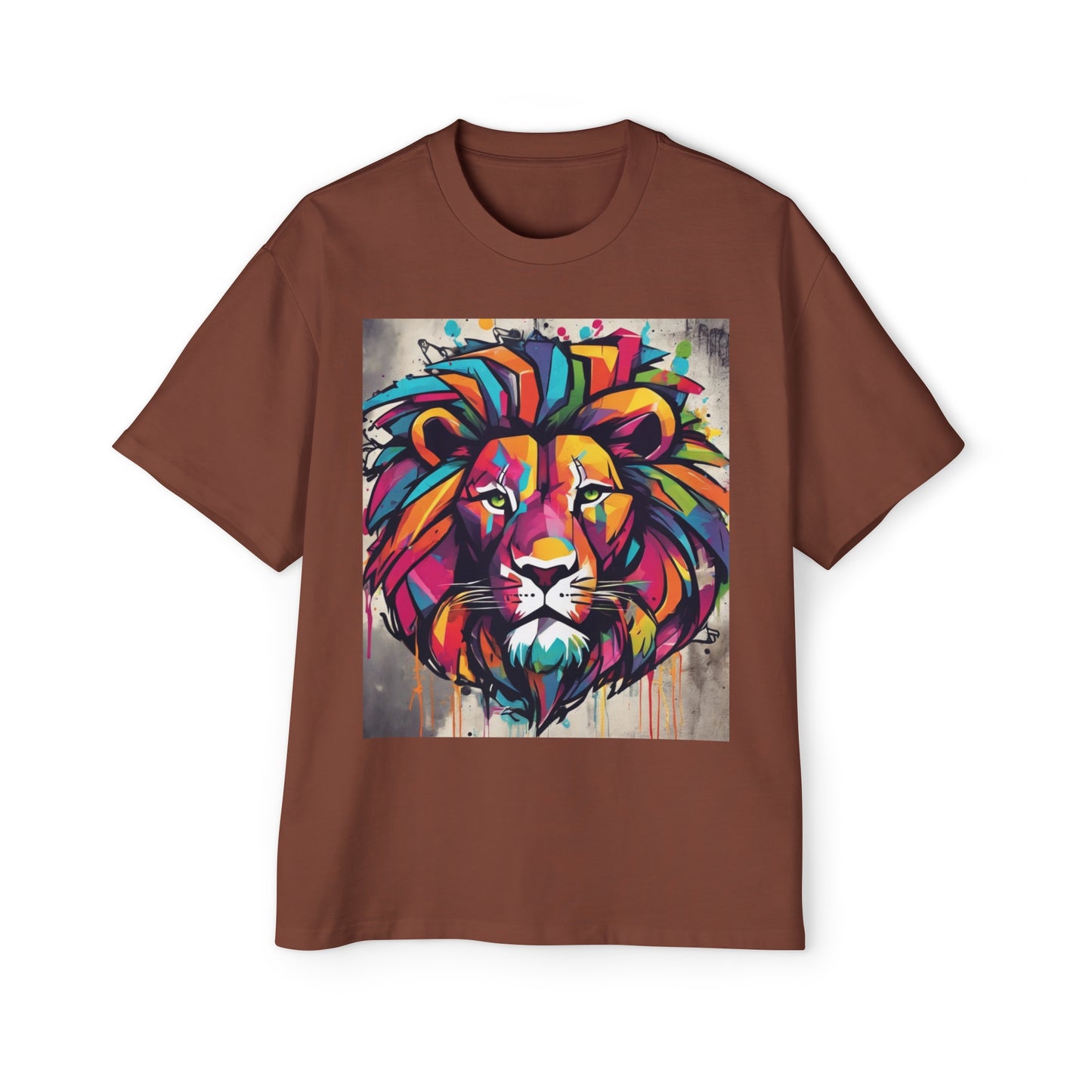 Lion of Judah Men's Heavy Oversized Tee