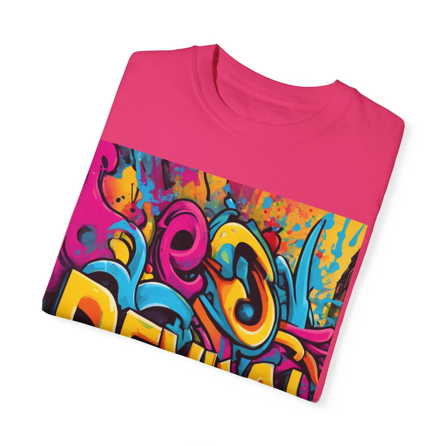 Revival Unisex Garment-Dyed T-shirt