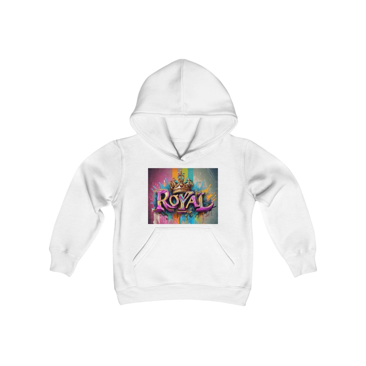 Royal Youth Heavy Blend Hooded Sweatshirt