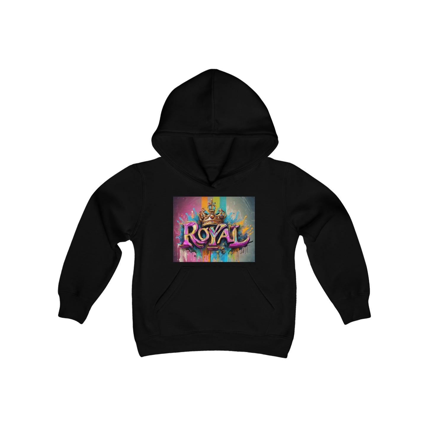 Royal Youth Heavy Blend Hooded Sweatshirt