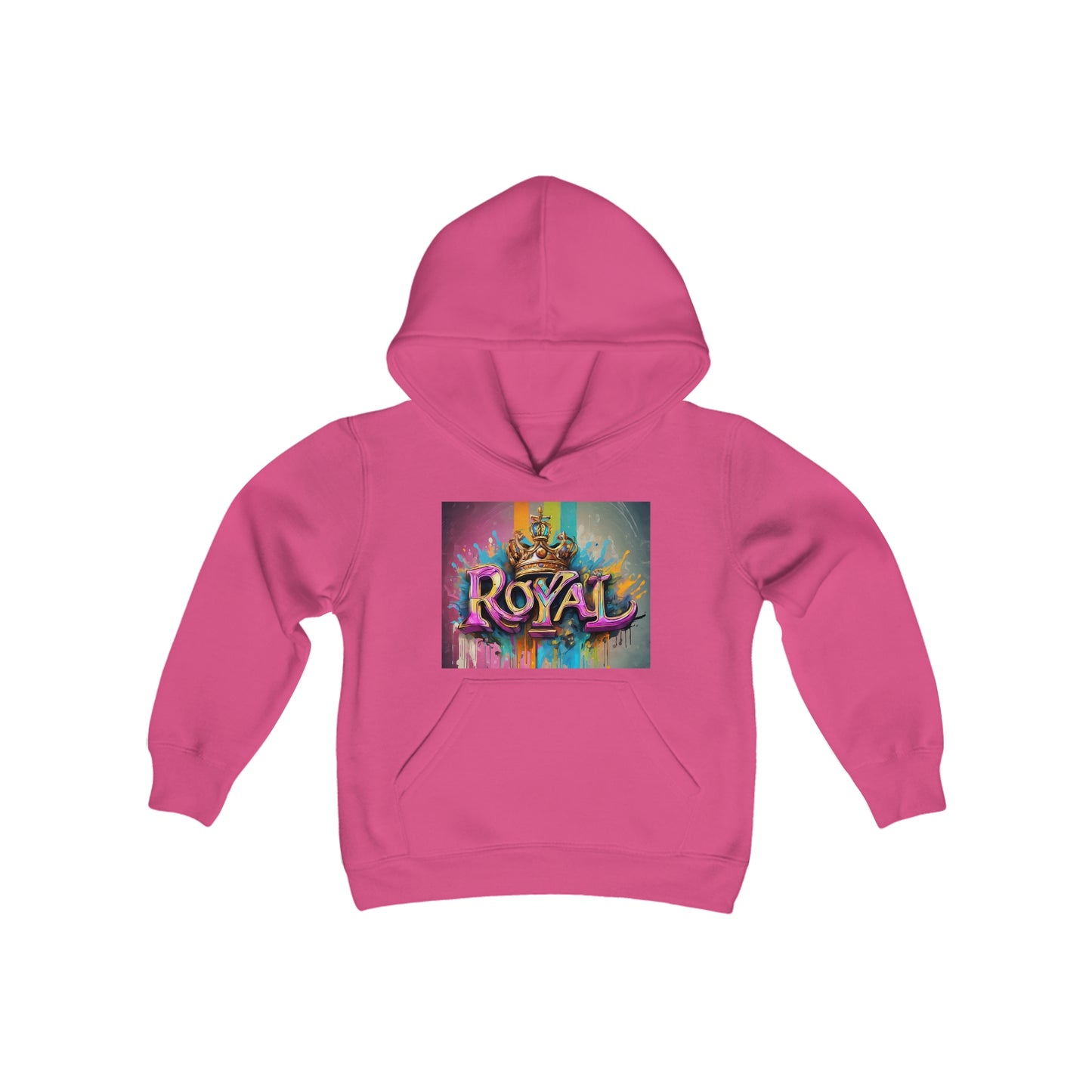 Royal Youth Heavy Blend Hooded Sweatshirt