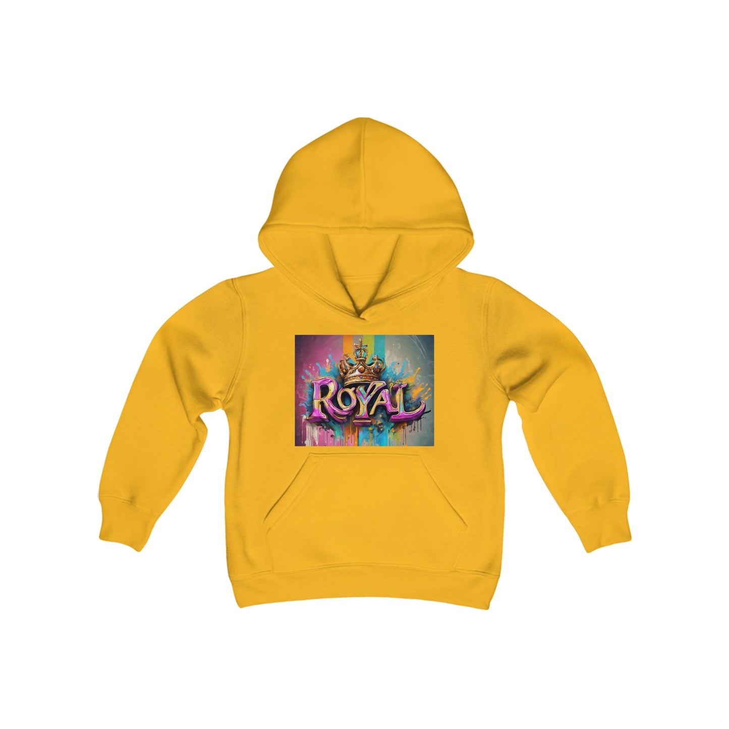 Royal Youth Heavy Blend Hooded Sweatshirt