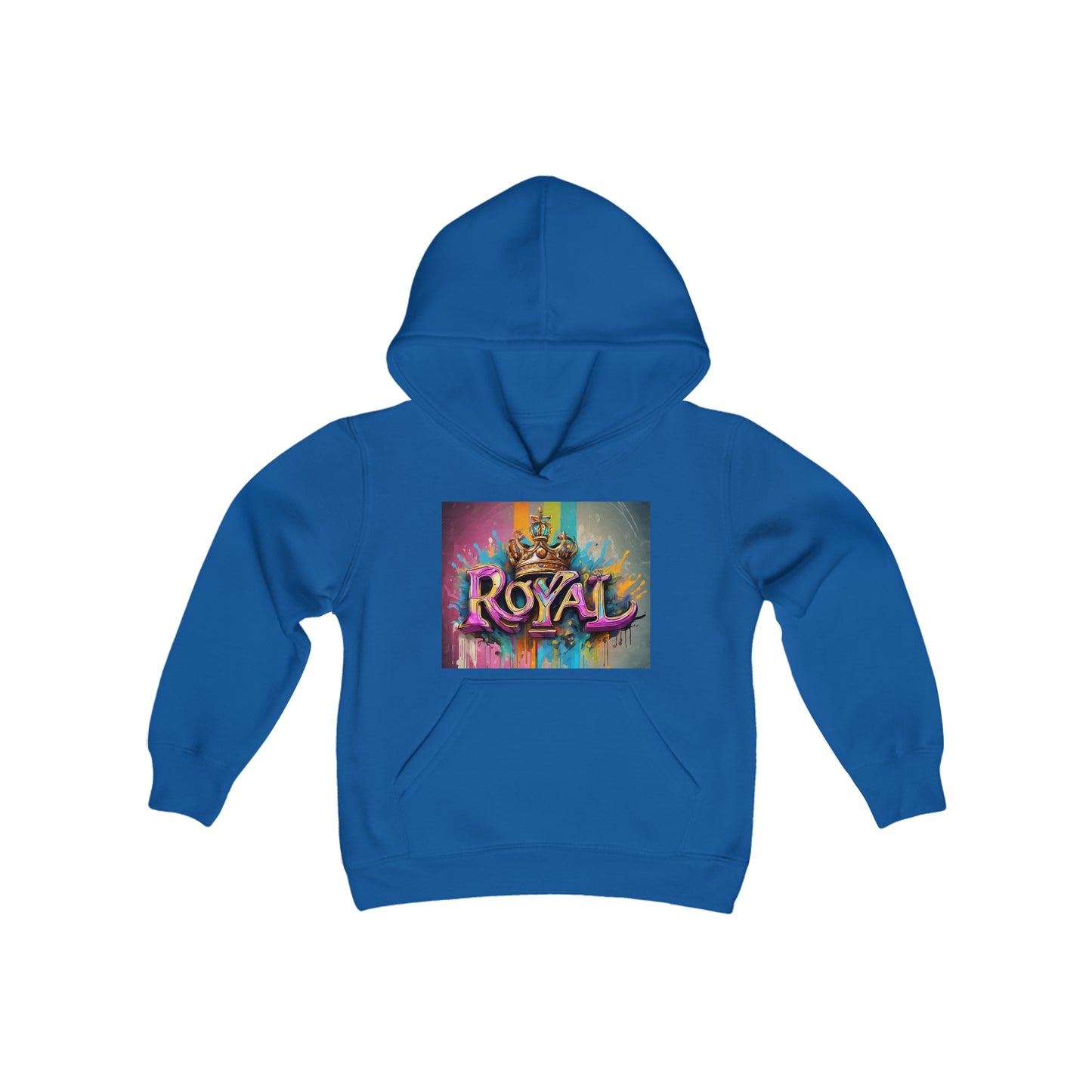 Royal Youth Heavy Blend Hooded Sweatshirt