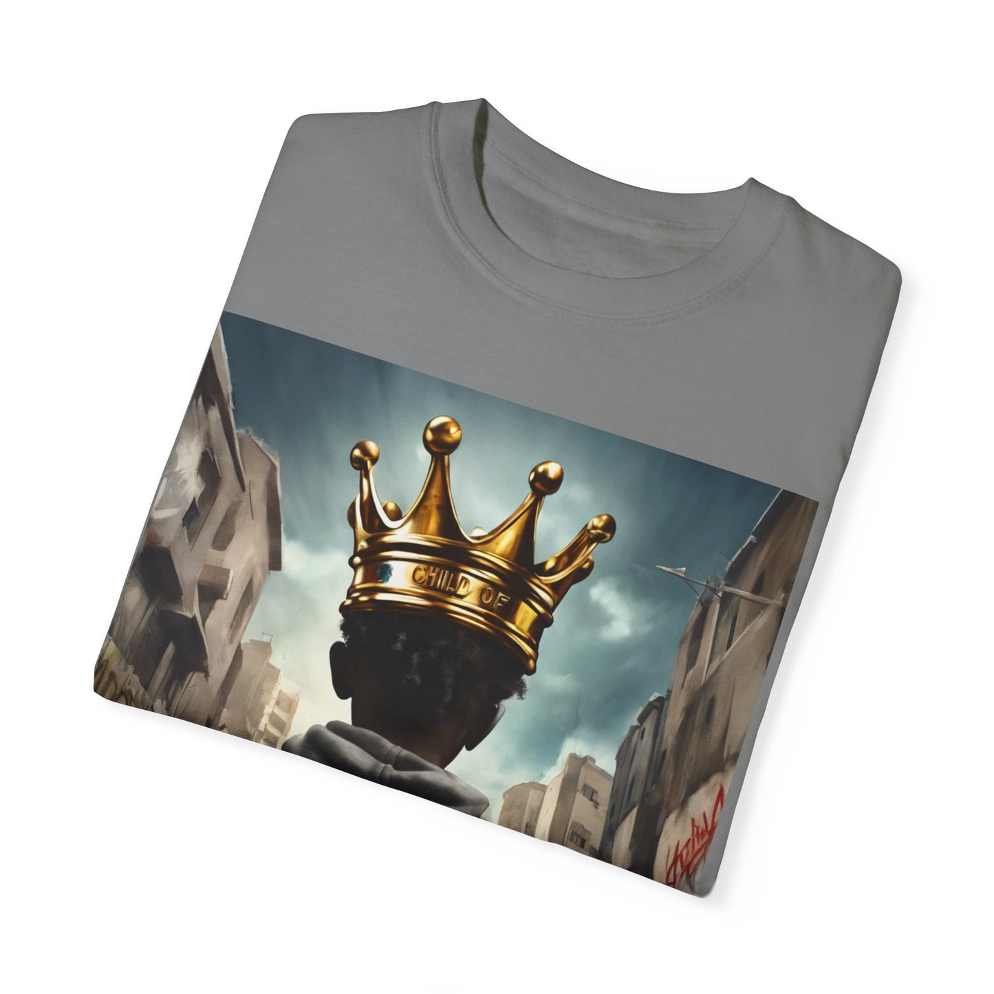 Children of Zion Unisex Garment-Dyed T-shirt