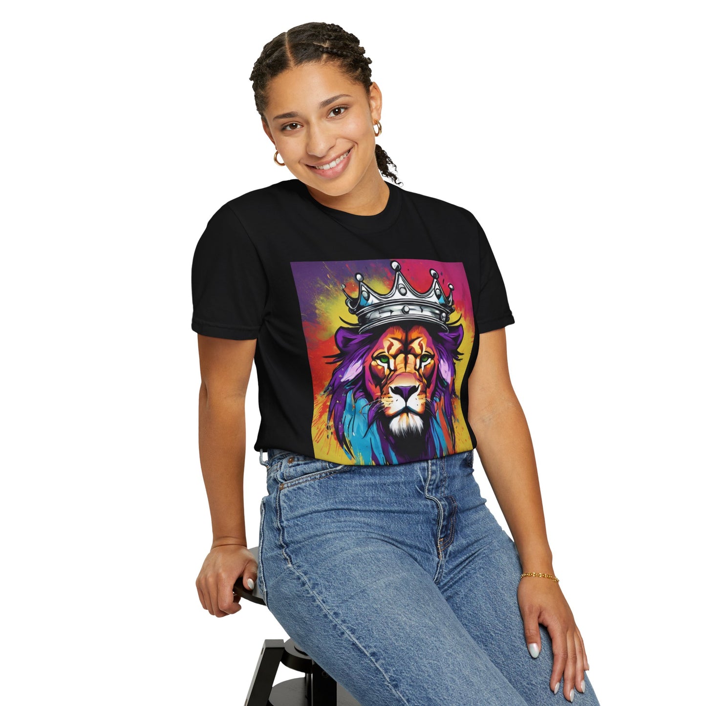 Judah Unisex Garment-Dyed T-shirt