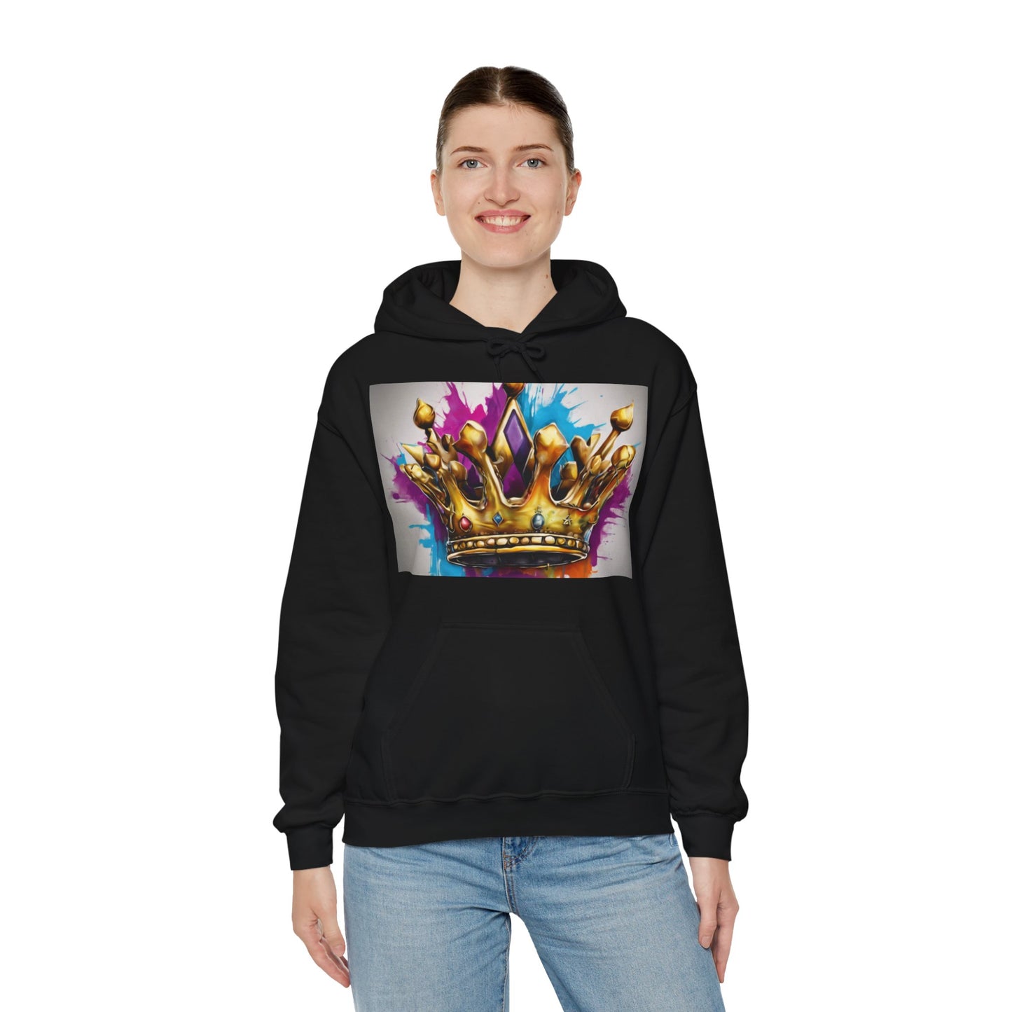 Crowned Unisex Heavy Blend™ Hooded Sweatshirt