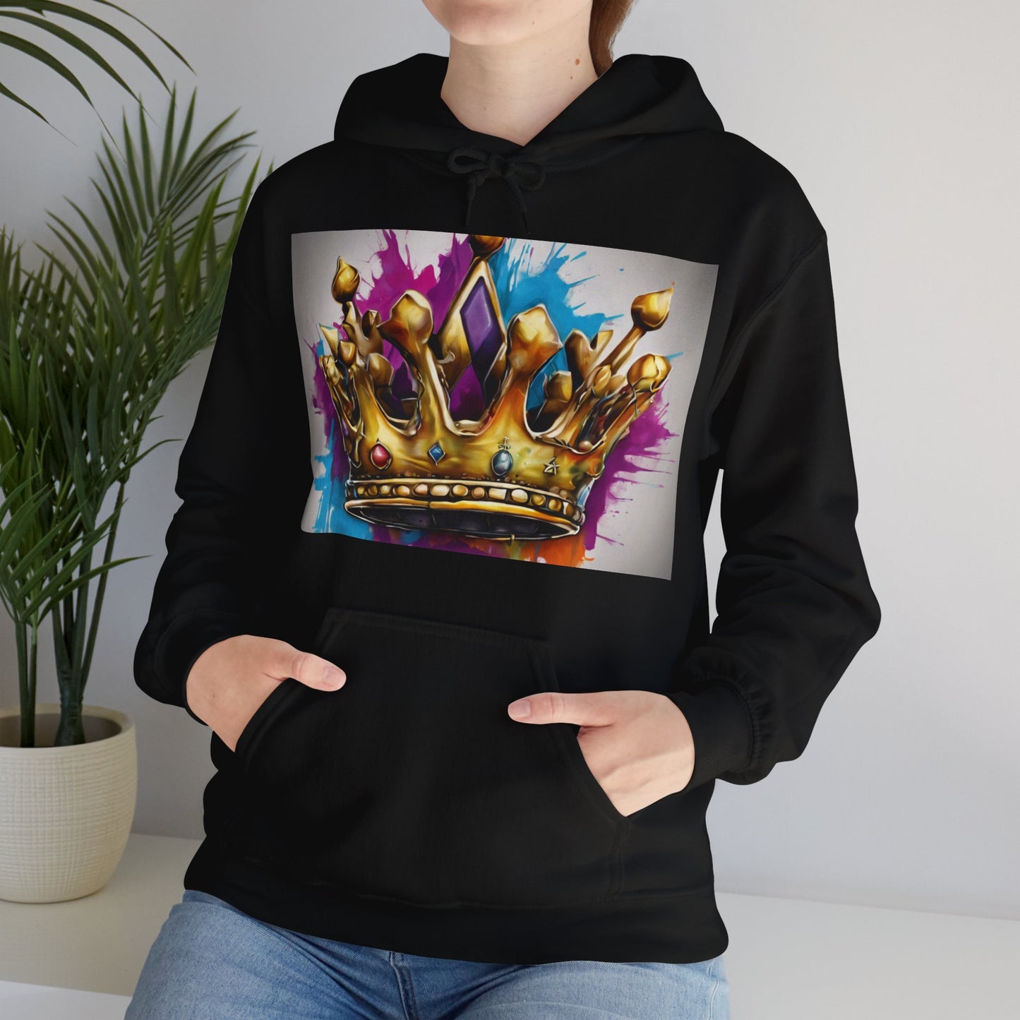 Crowned Unisex Heavy Blend™ Hooded Sweatshirt