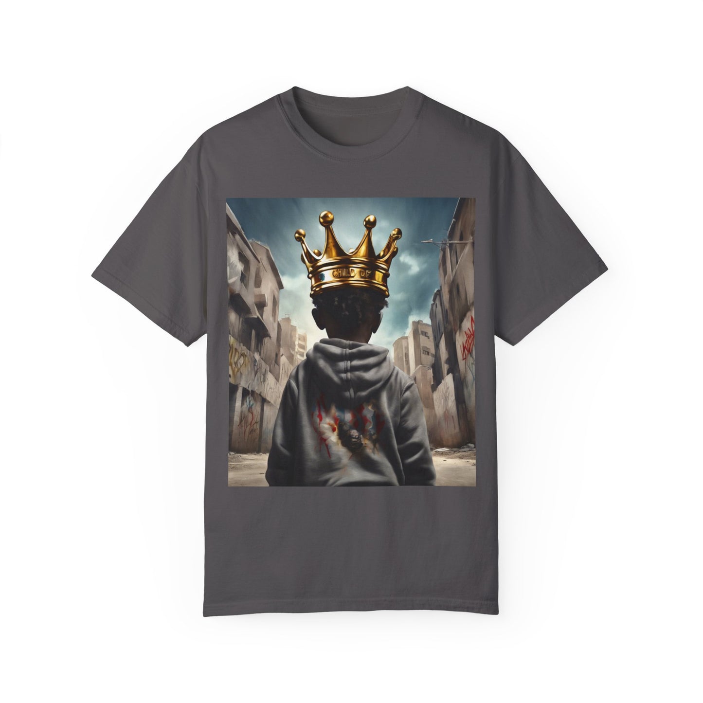 Children of Zion Unisex Garment-Dyed T-shirt