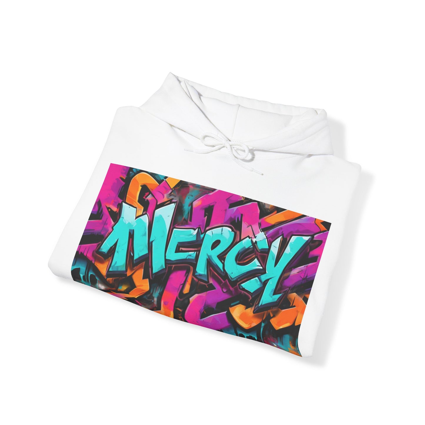 Mercy Unisex Heavy Blend™ Hooded Sweatshirt