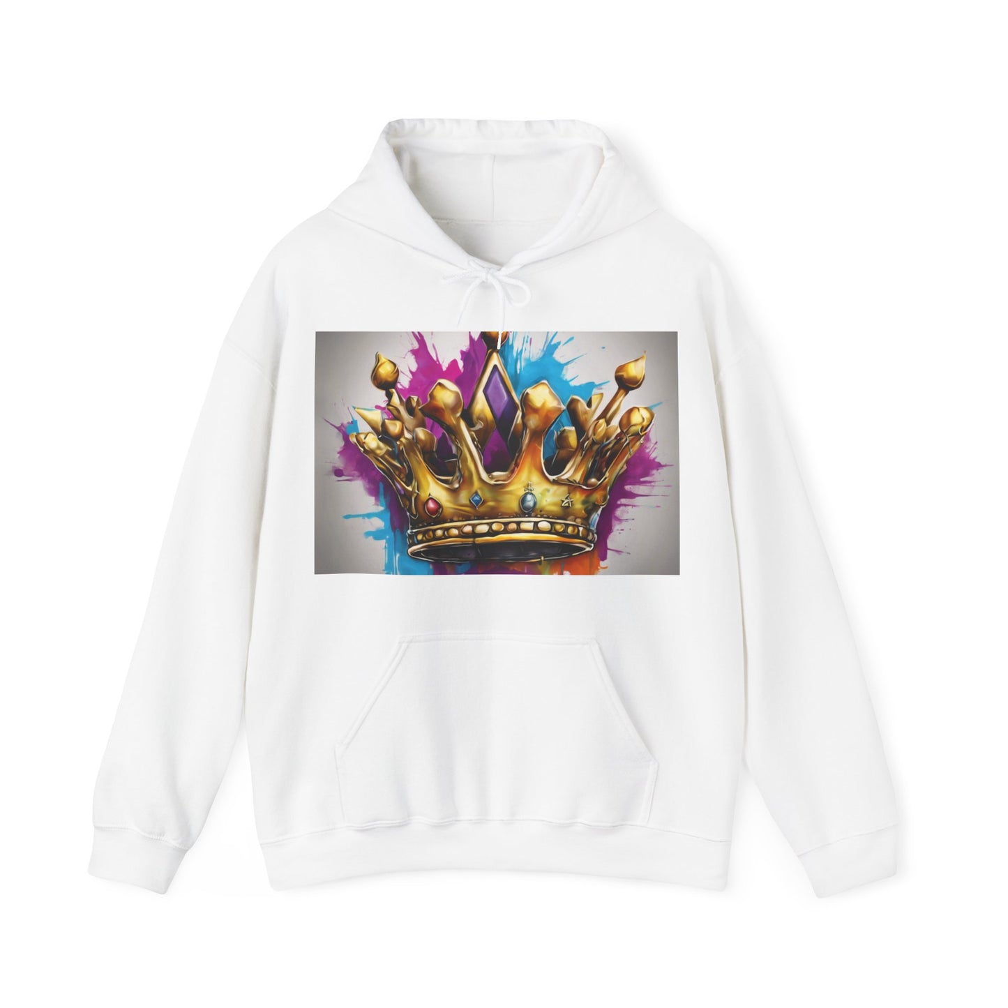 Crowned Unisex Heavy Blend™ Hooded Sweatshirt