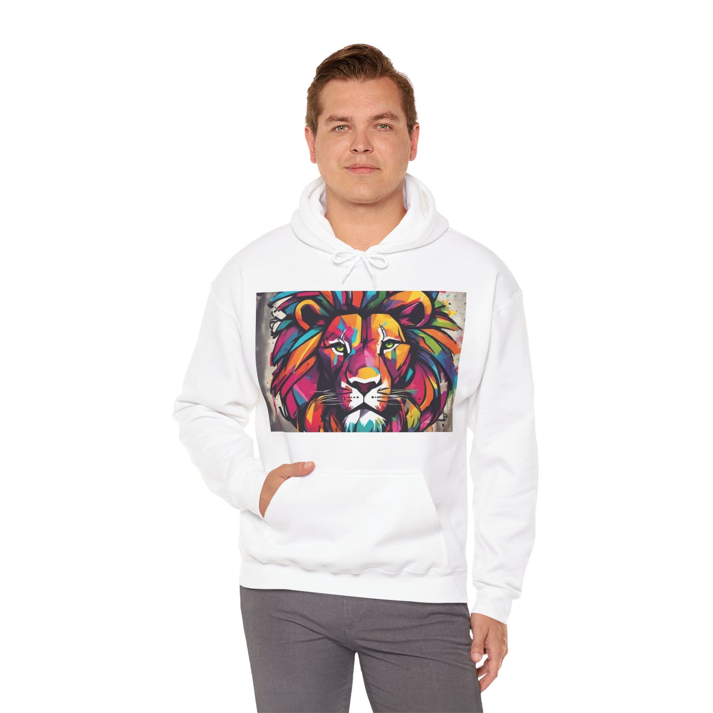 Lion of Judah Unisex Heavy Blend™ Hooded Sweatshirt