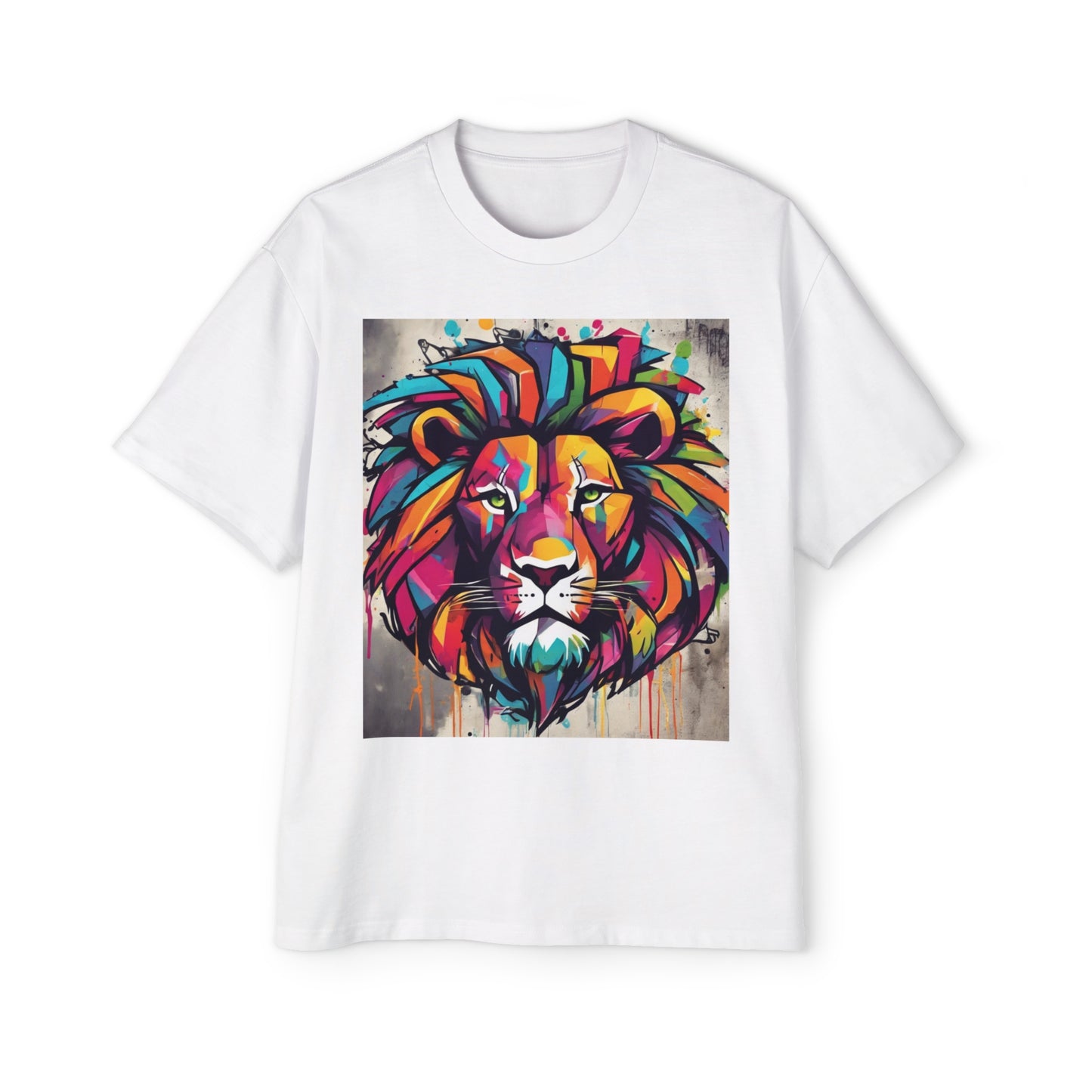 Lion of Judah Men's Heavy Oversized Tee