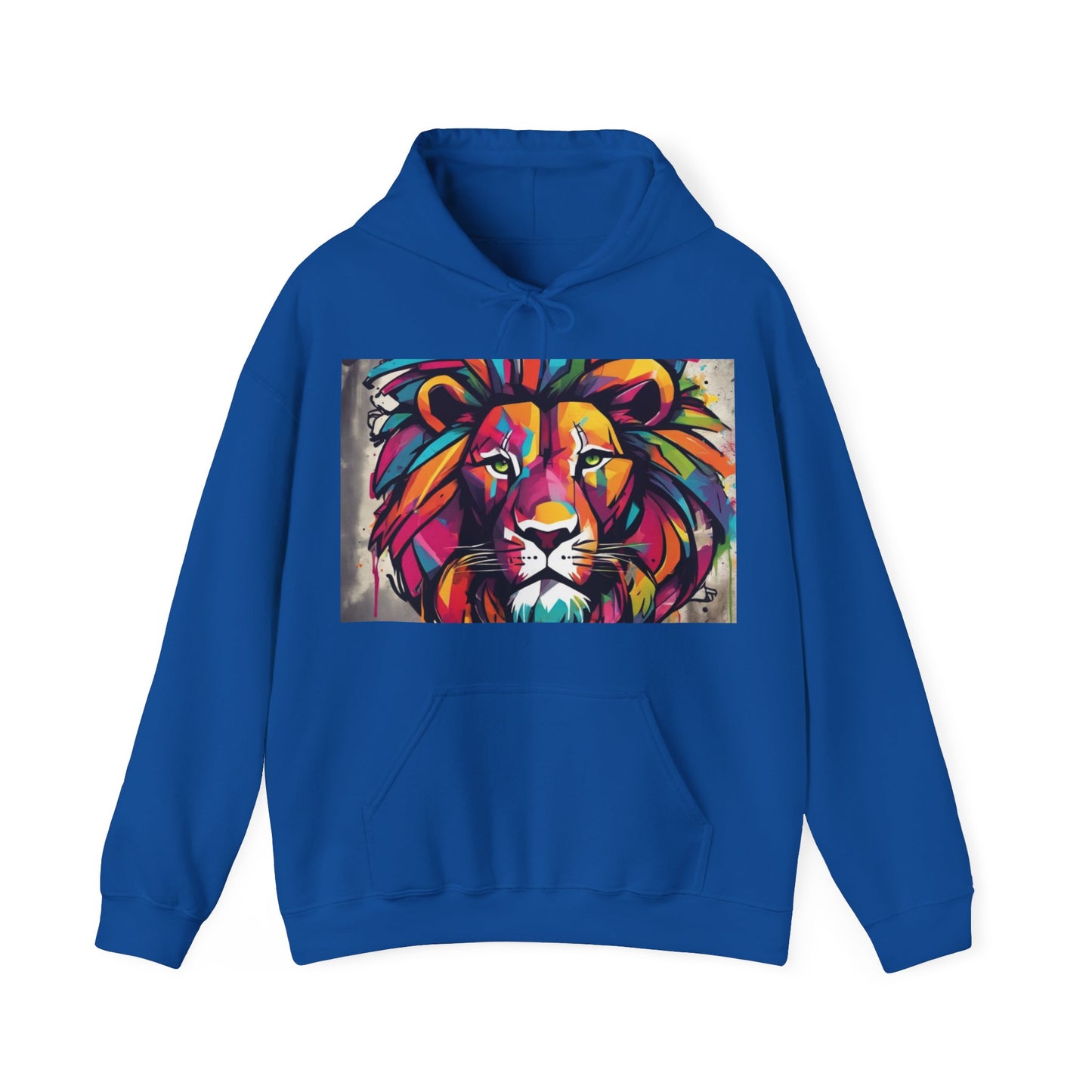 Lion of Judah Unisex Heavy Blend™ Hooded Sweatshirt