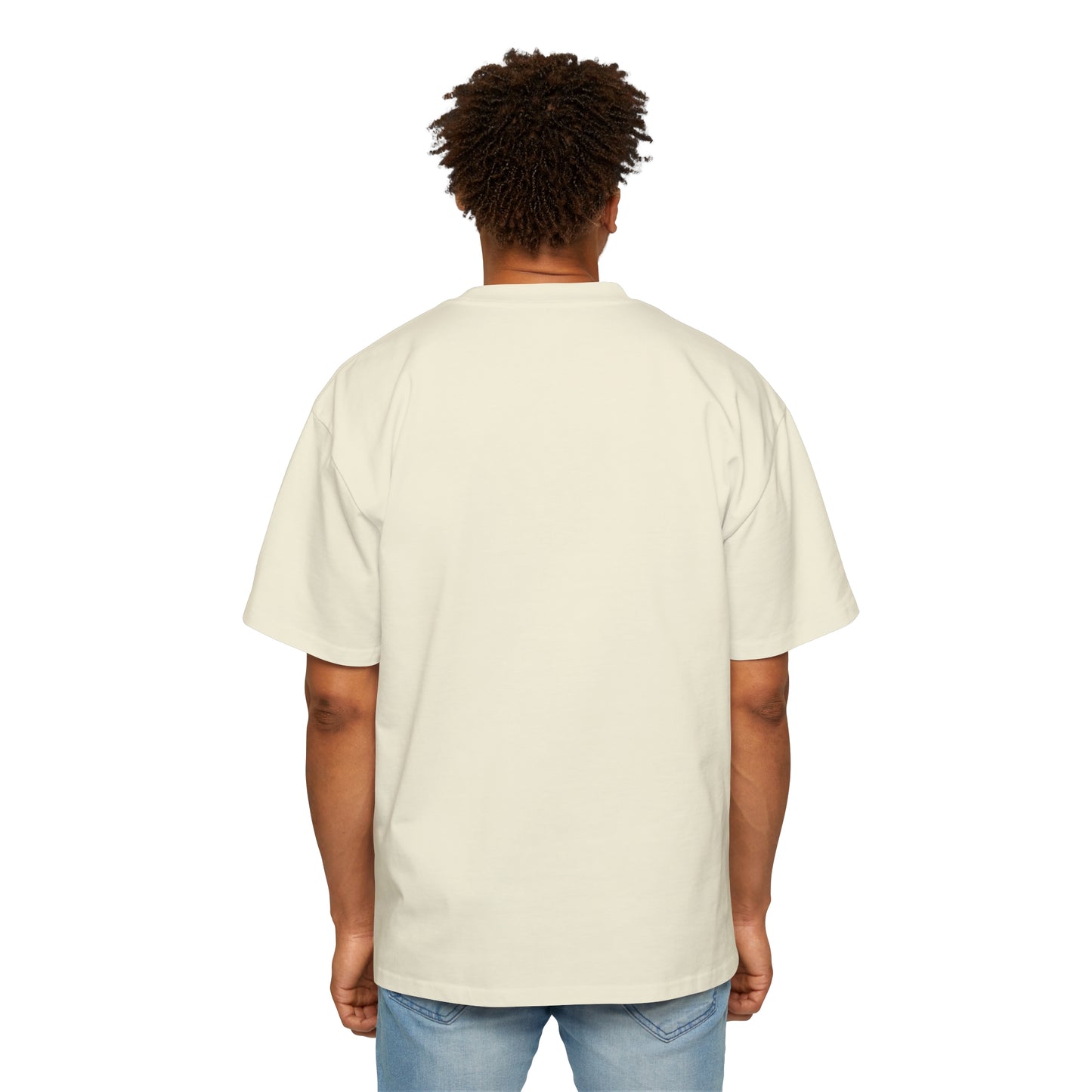 Mercy Men's Heavy Oversized Tee