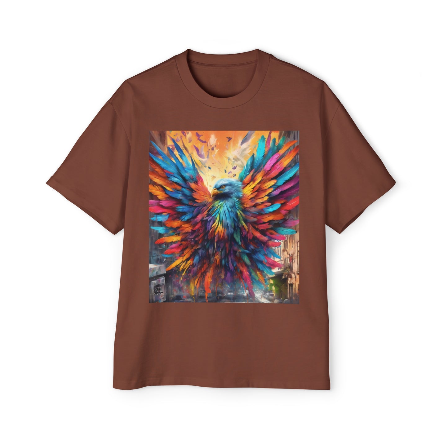 Phoenix Men's Heavy Oversized Tee