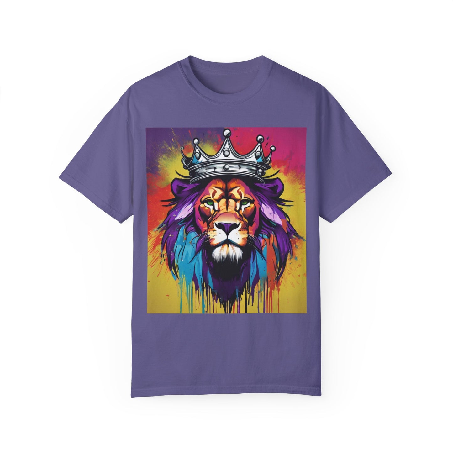 Judah Unisex Garment-Dyed T-shirt