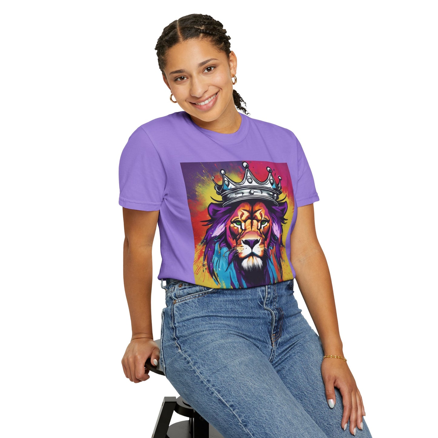 Judah Unisex Garment-Dyed T-shirt