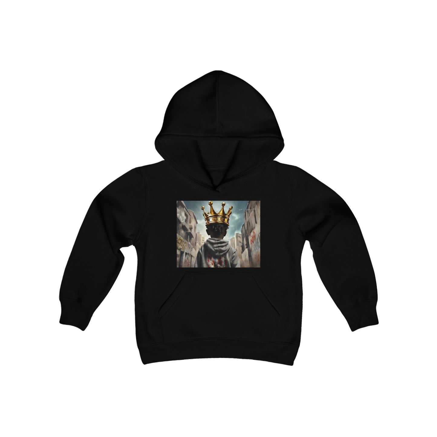 Children of Zion Youth Heavy Blend Hooded Sweatshirt