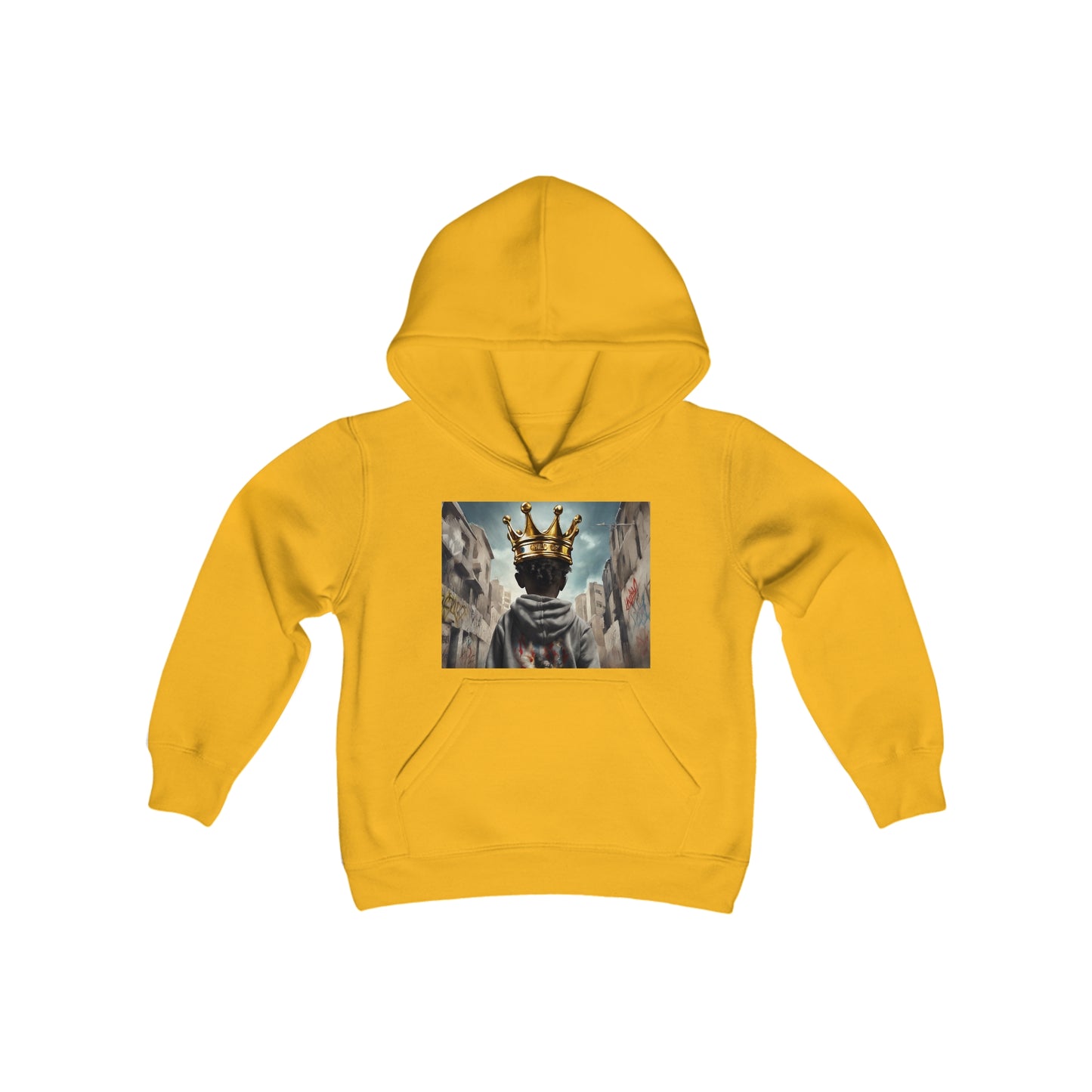 Children of Zion Youth Heavy Blend Hooded Sweatshirt