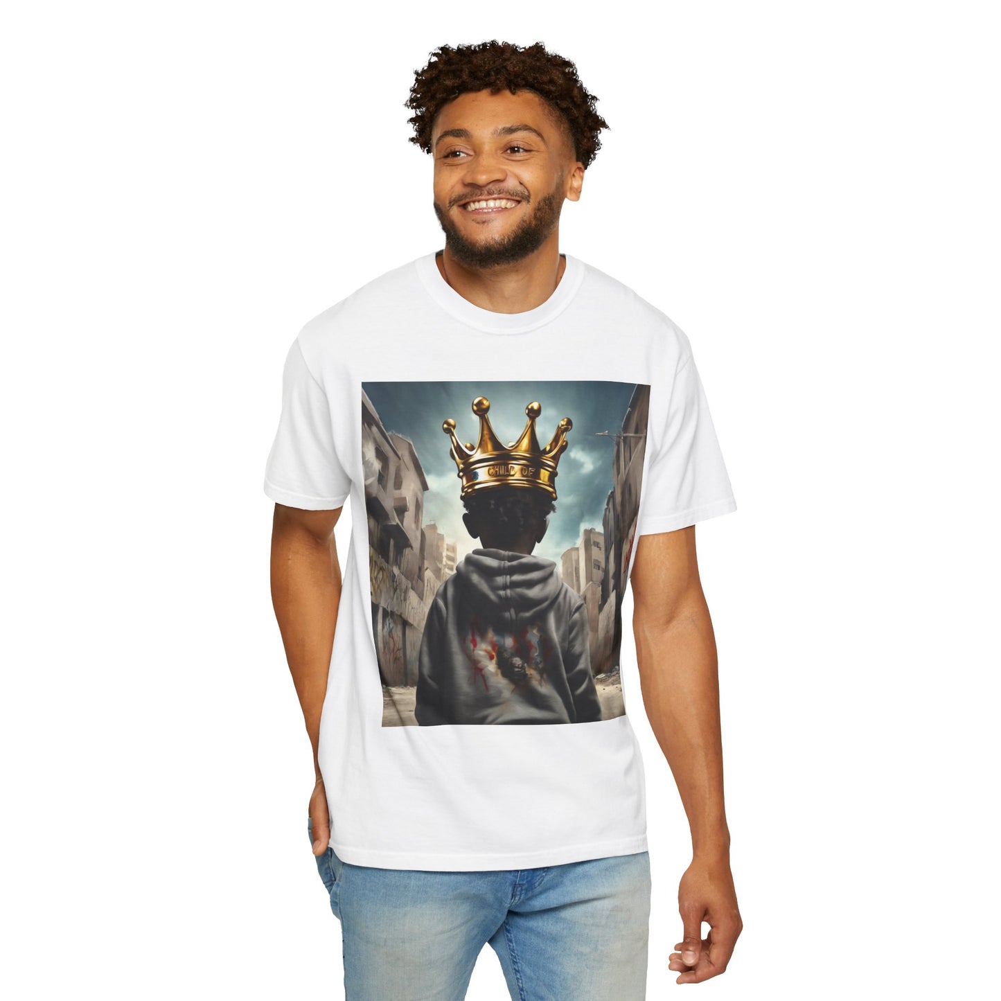 Children of Zion Unisex Garment-Dyed T-shirt