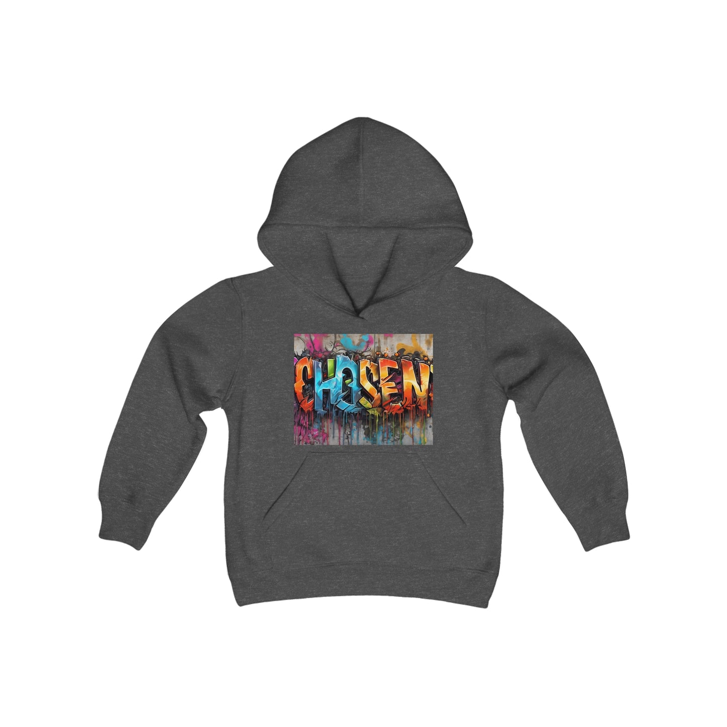 Chosen Youth Heavy Blend Hooded Sweatshirt