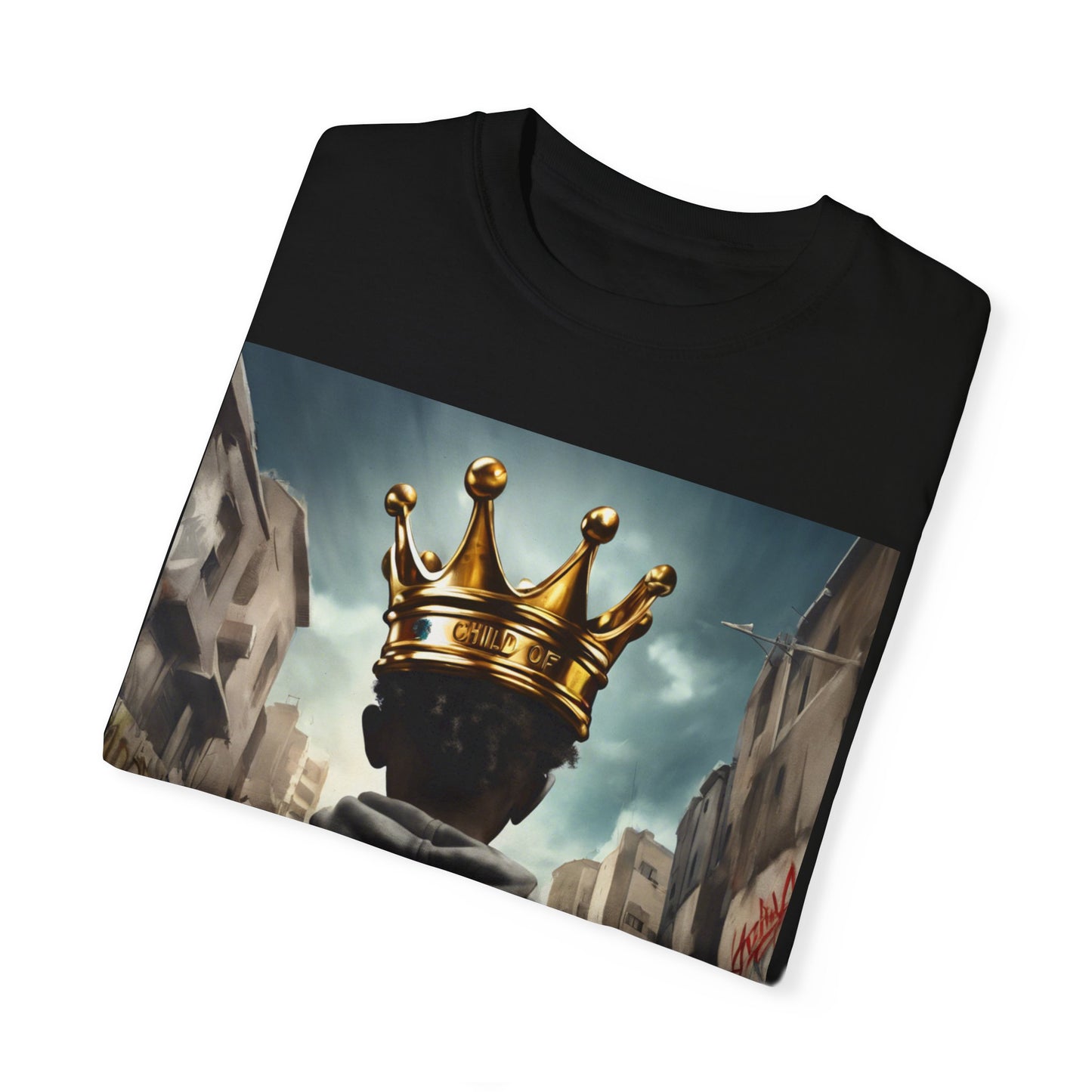 Children of Zion Unisex Garment-Dyed T-shirt