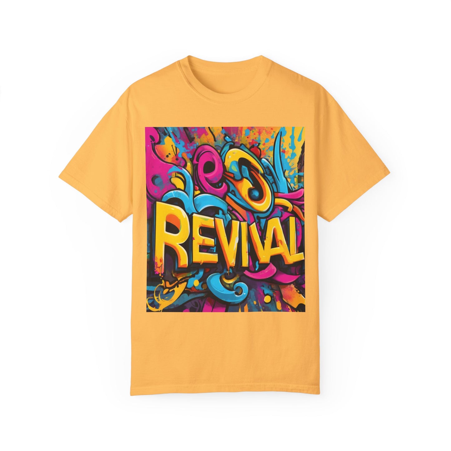 Revival Unisex Garment-Dyed T-shirt