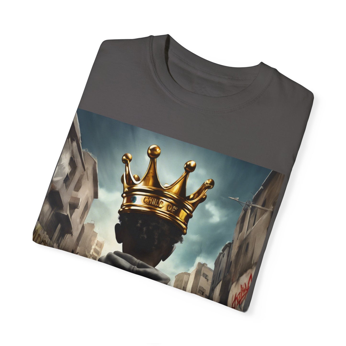 Children of Zion Unisex Garment-Dyed T-shirt
