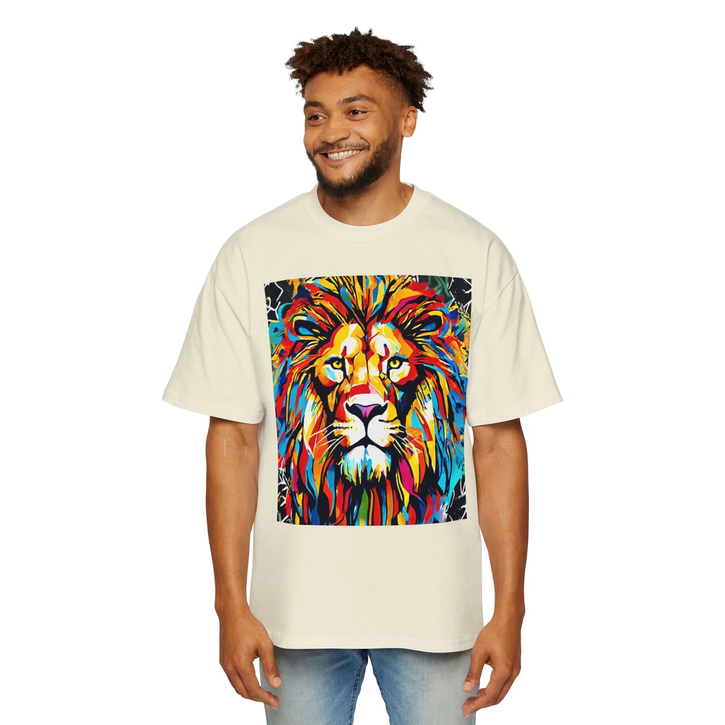 Judah Men's Heavy Oversized Tee