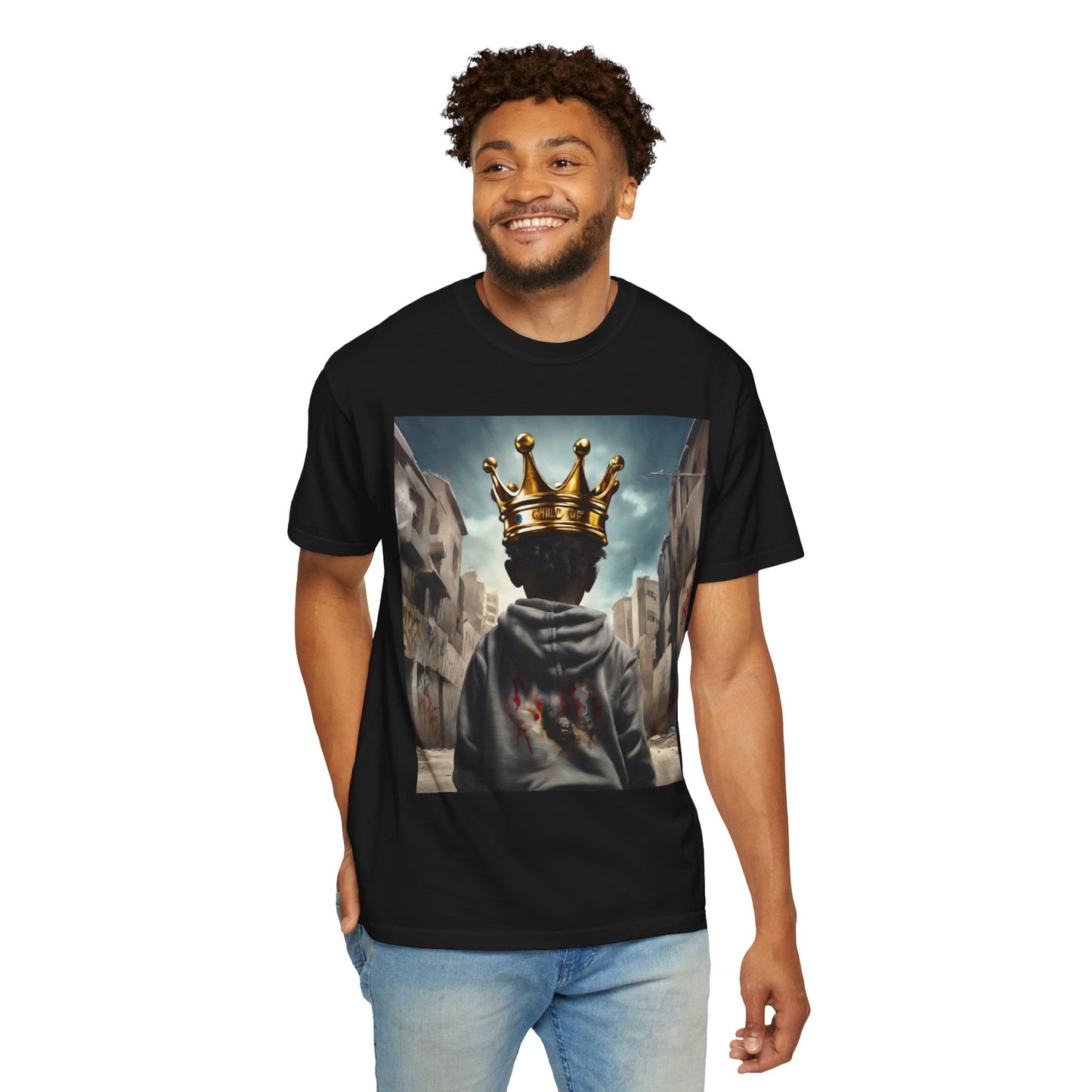 Children of Zion Unisex Garment-Dyed T-shirt