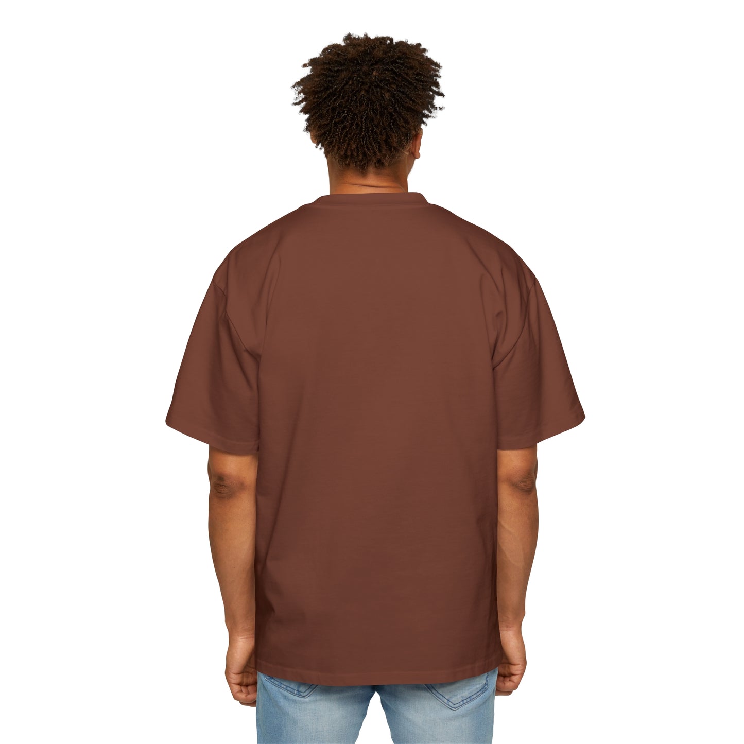 Bully in the Spirit Men's Heavy Oversized Tee