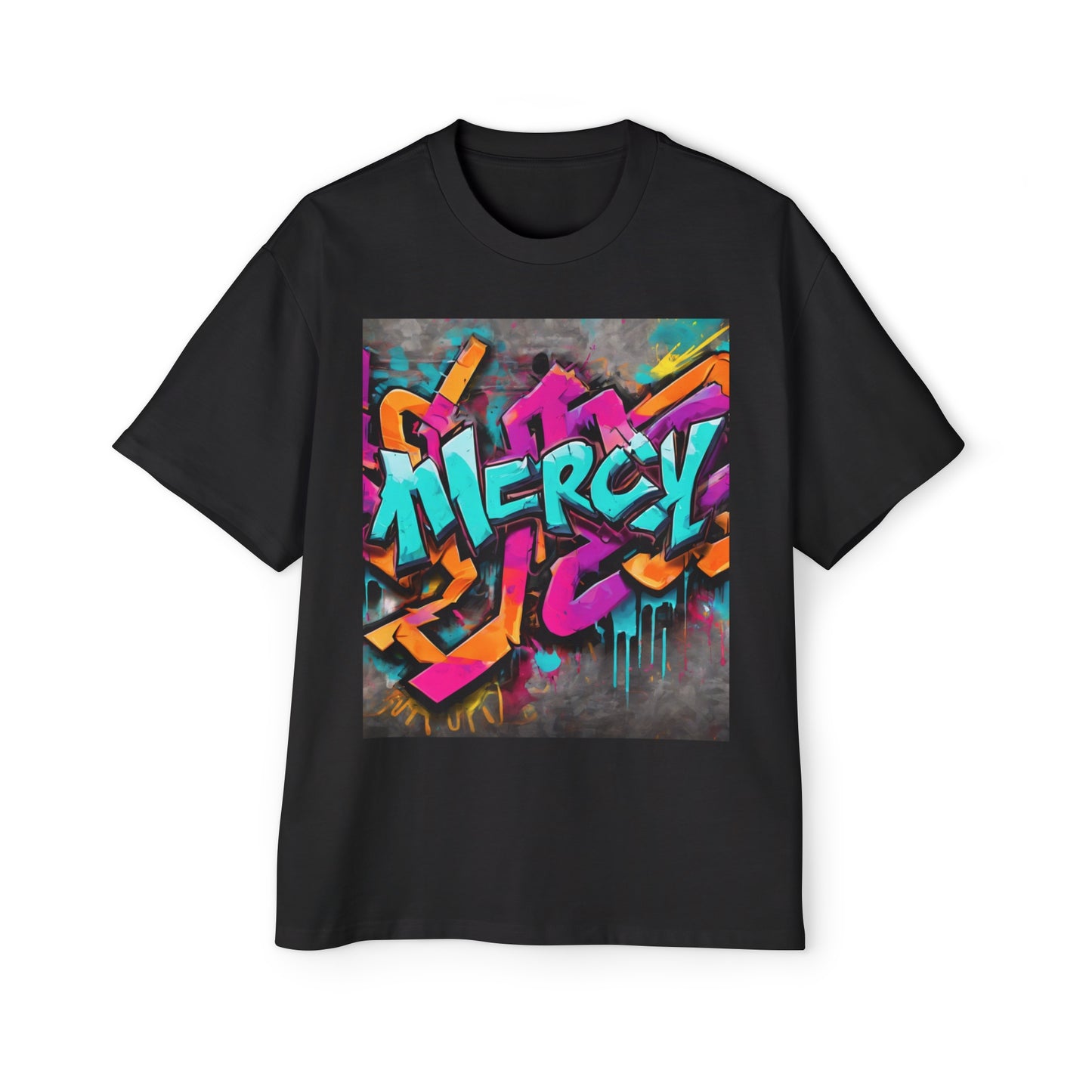Mercy Men's Heavy Oversized Tee