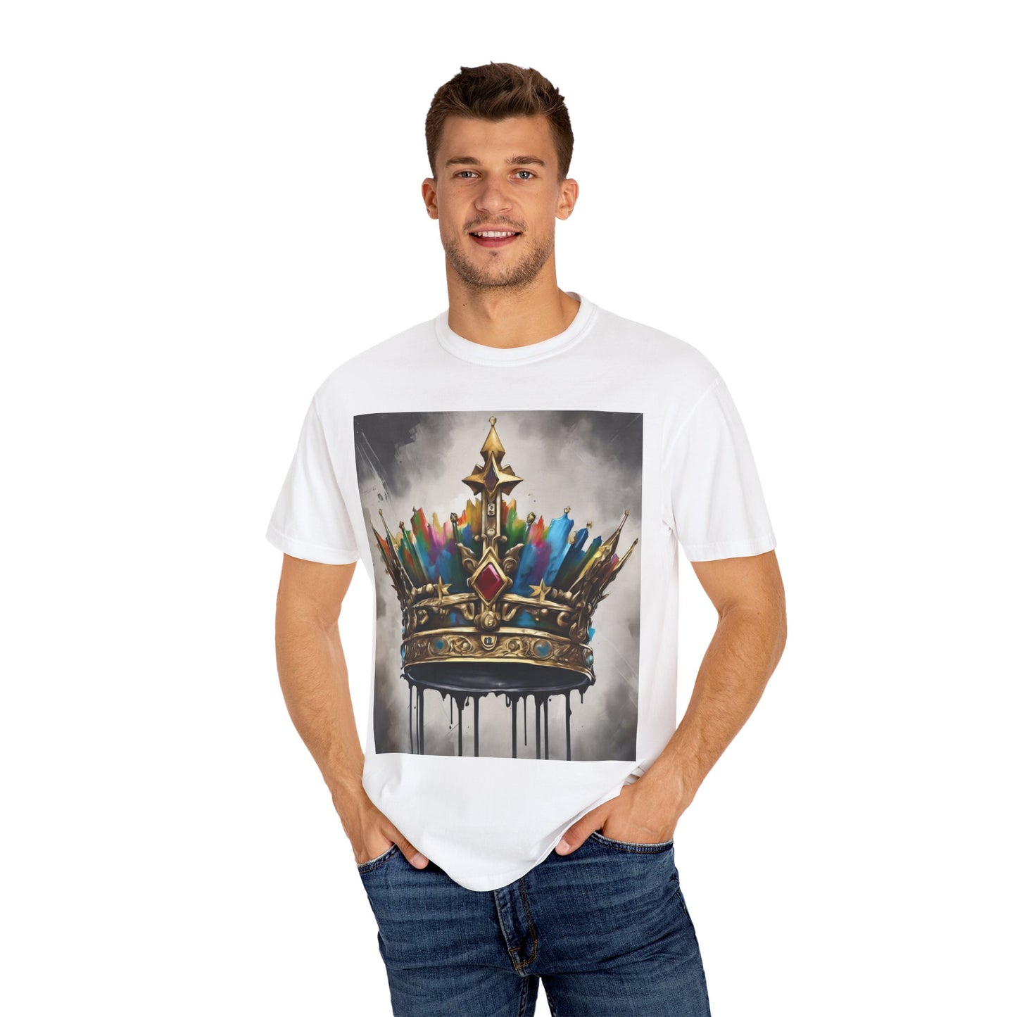 Crown Unisex T-shirt