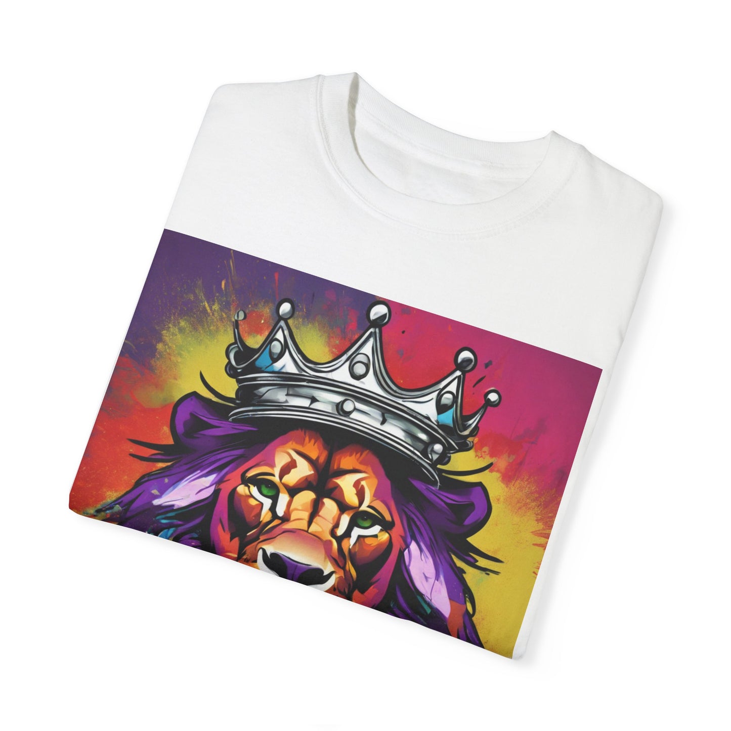 Judah Unisex Garment-Dyed T-shirt