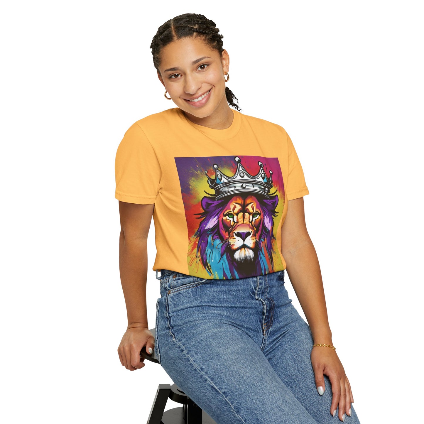 Judah Unisex Garment-Dyed T-shirt