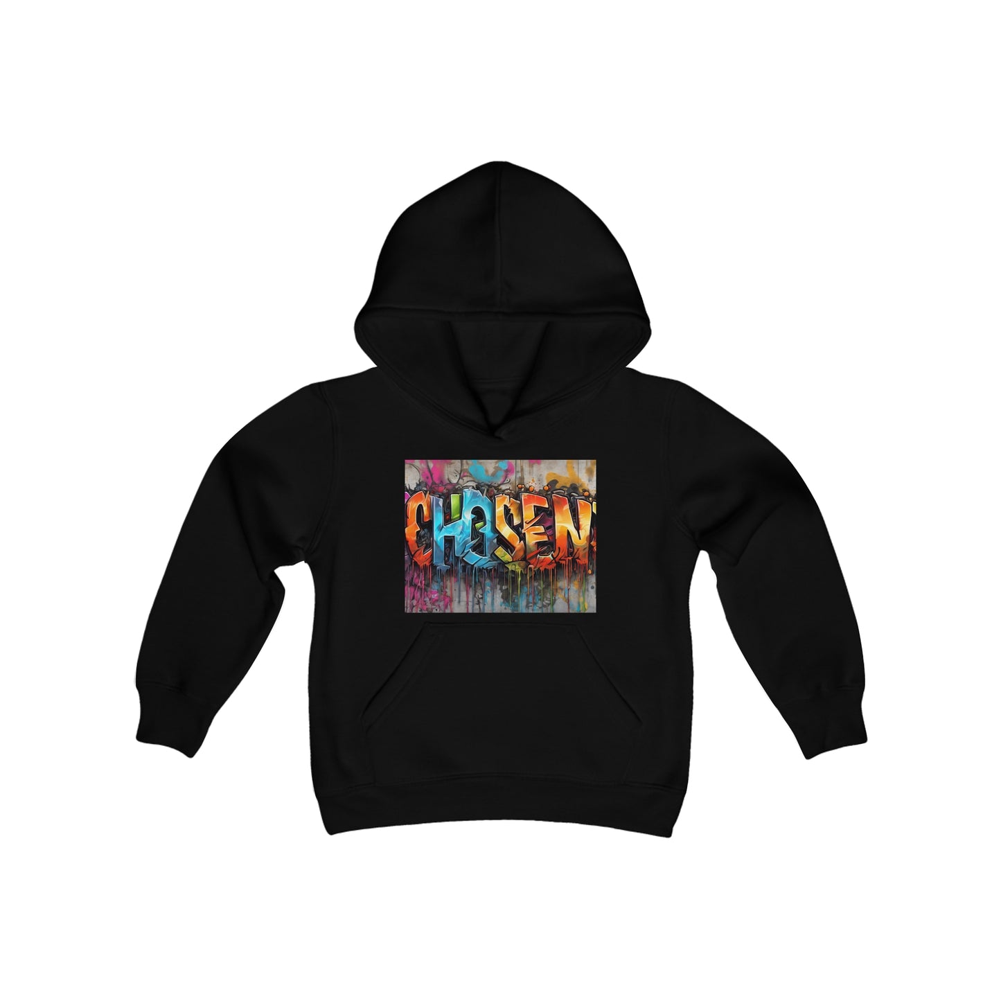 Chosen Youth Heavy Blend Hooded Sweatshirt